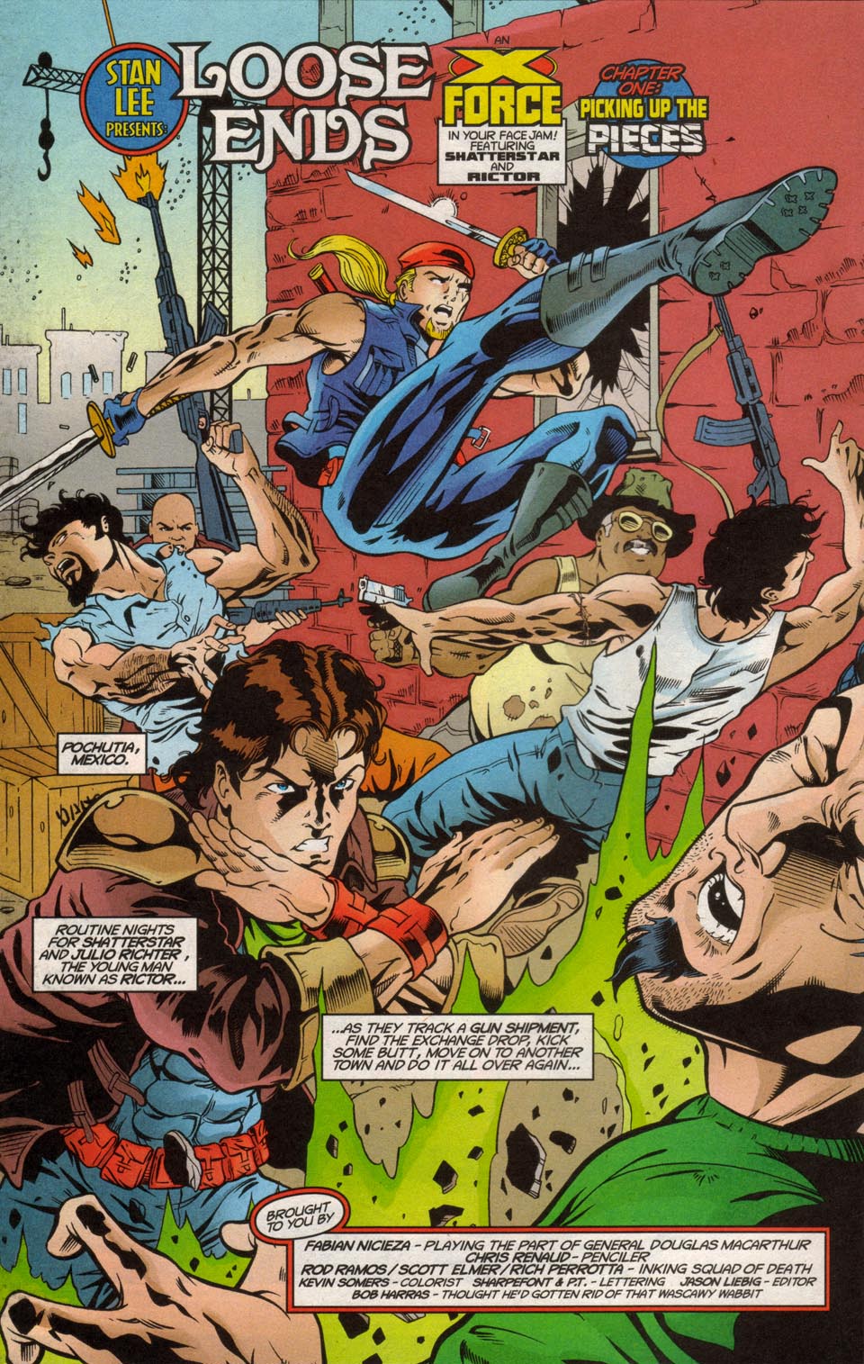 X-Force (1991) _Annual 1999 #4 - English 3