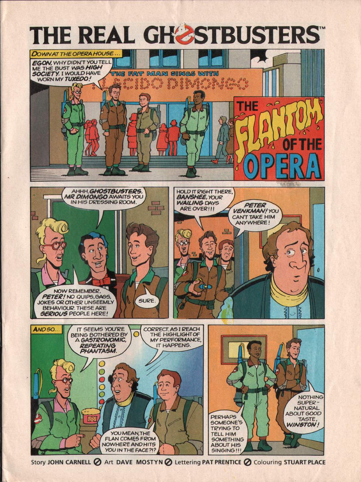 Read online The Real Ghostbusters comic -  Issue #169 - 15