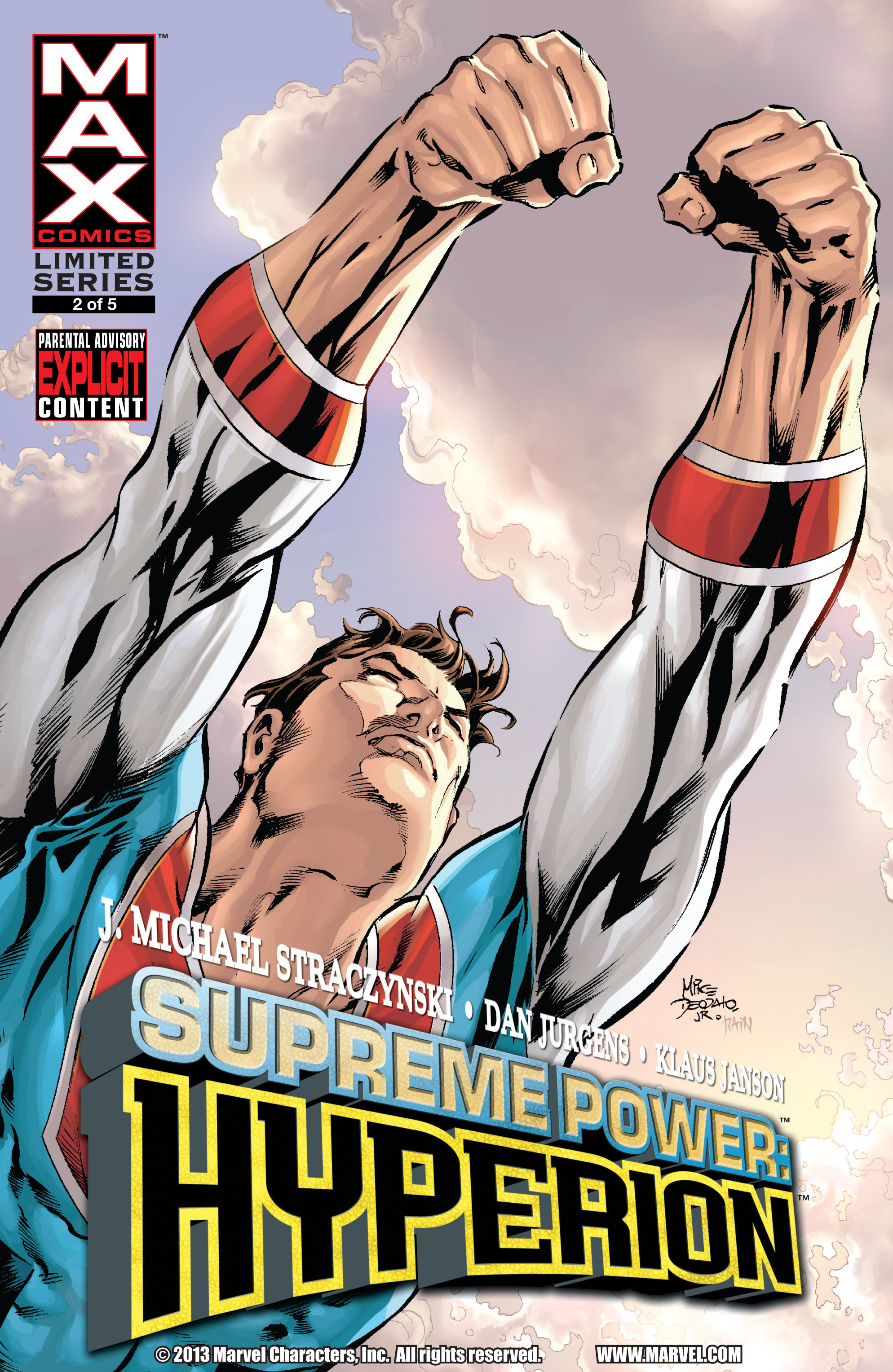 Read online Supreme Power: Hyperion comic -  Issue #2 - 1