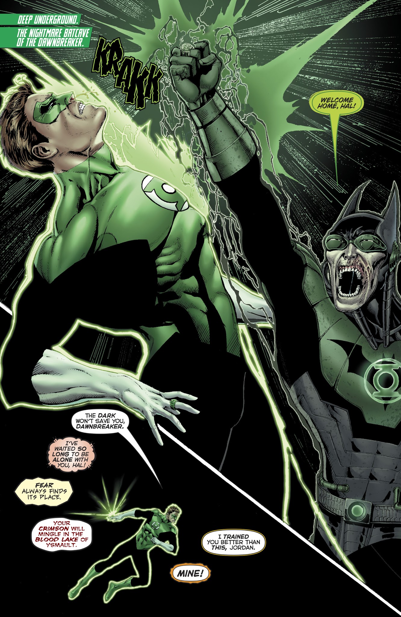 Read online Hal Jordan And The Green Lantern Corps comic -  Issue #32 - 8