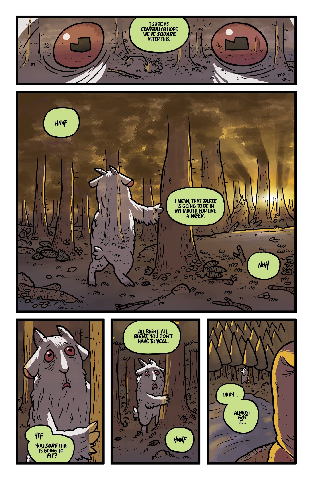 Read online Kaijumax: Season Three comic -  Issue #1 - 23