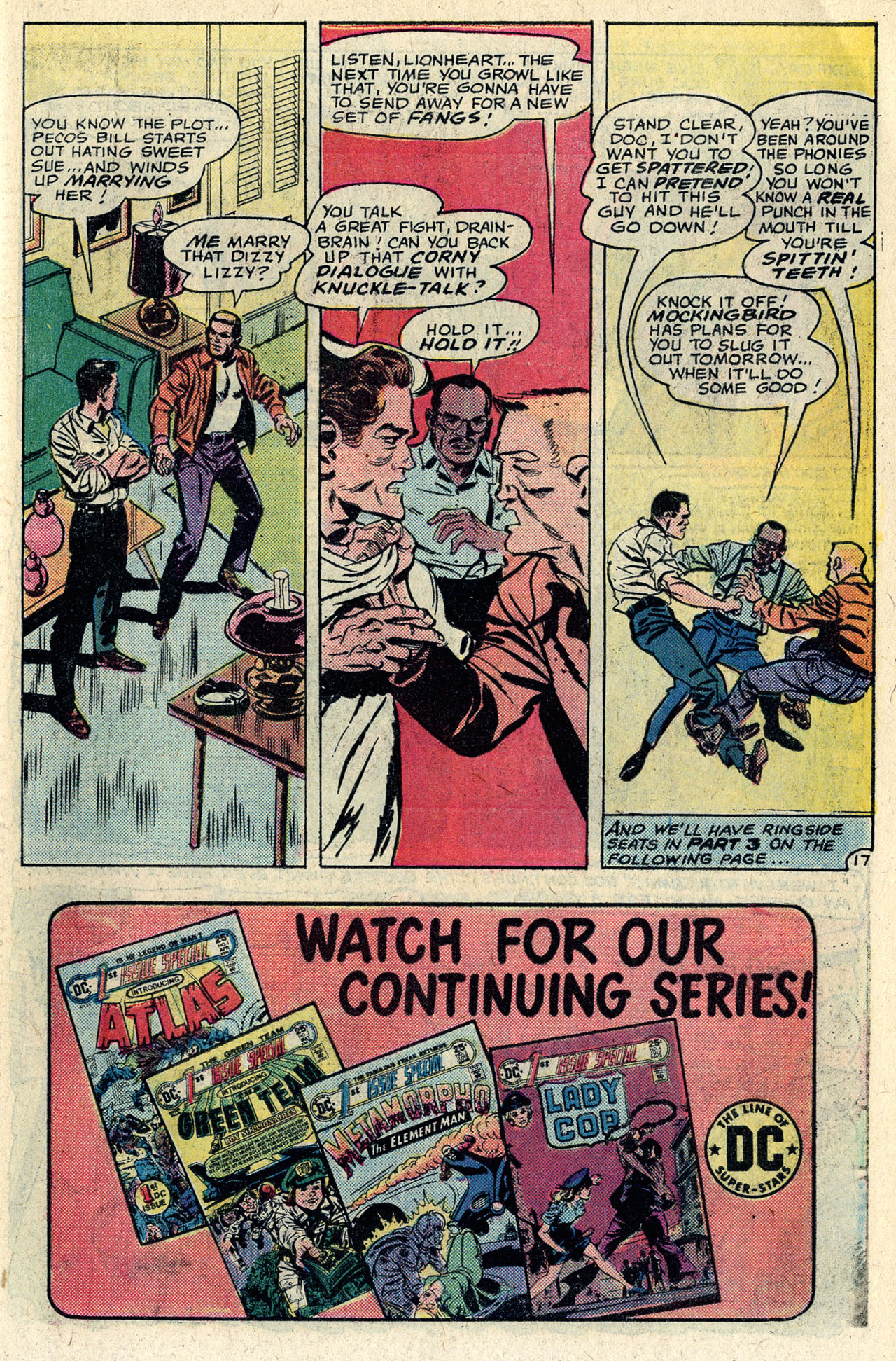 Read online The Brave and the Bold (1955) comic -  Issue #120 - 51