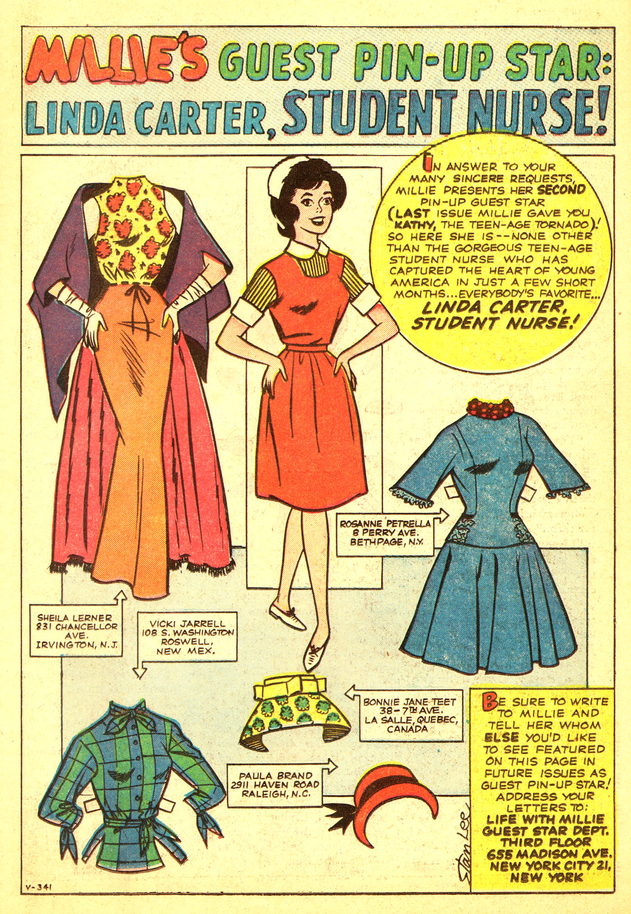 Read online Life With Millie comic -  Issue #13 - 23