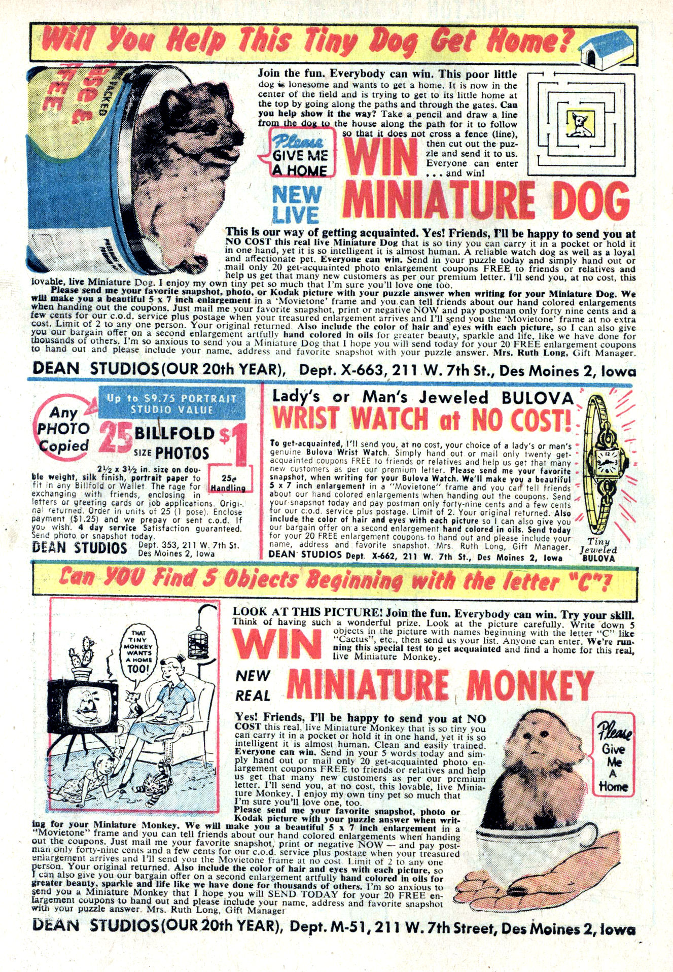 Read online Li'l Tomboy comic -  Issue #107 - 34