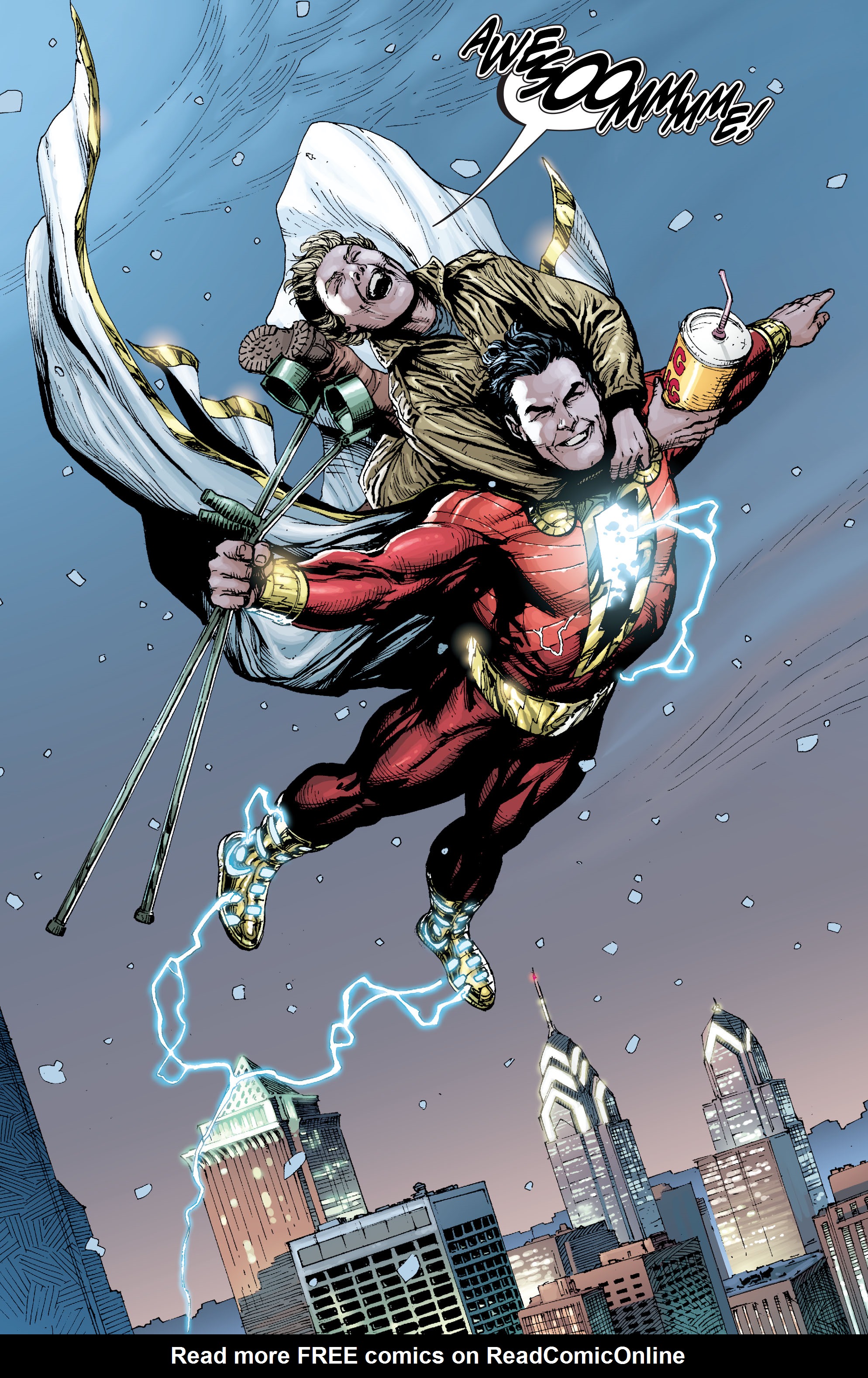 Read online Shazam!: Origins comic -  Issue # TPB (Part 2) - 8