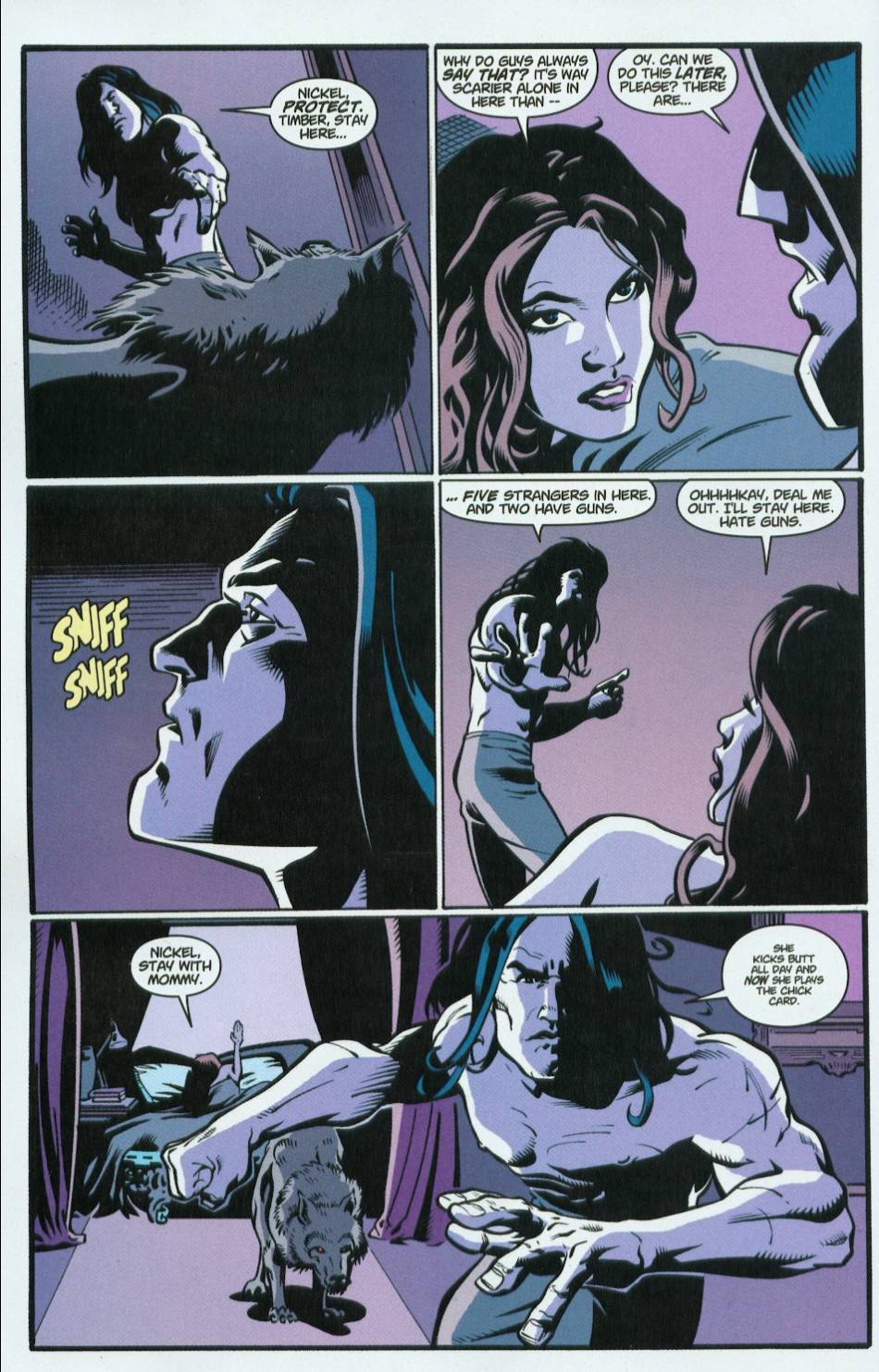 Read online Spider-Man: Get Kraven comic -  Issue #4 - 7