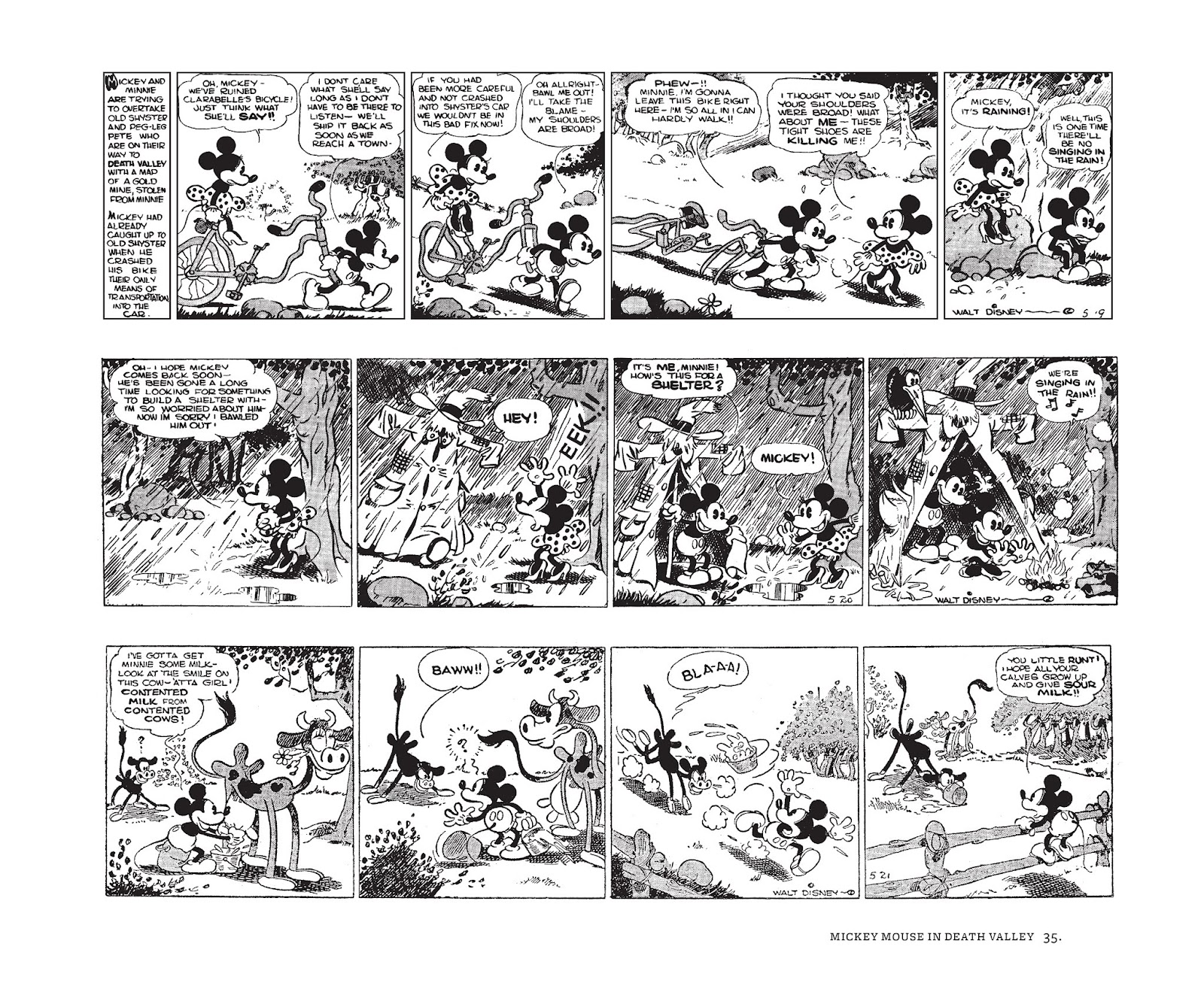Walt Disney's Mickey Mouse by Floyd Gottfredson issue TPB 1 (Part 1) - Page 35
