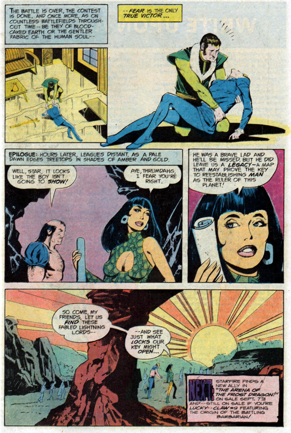 Read online Starfire (1976) comic -  Issue #2 - 18