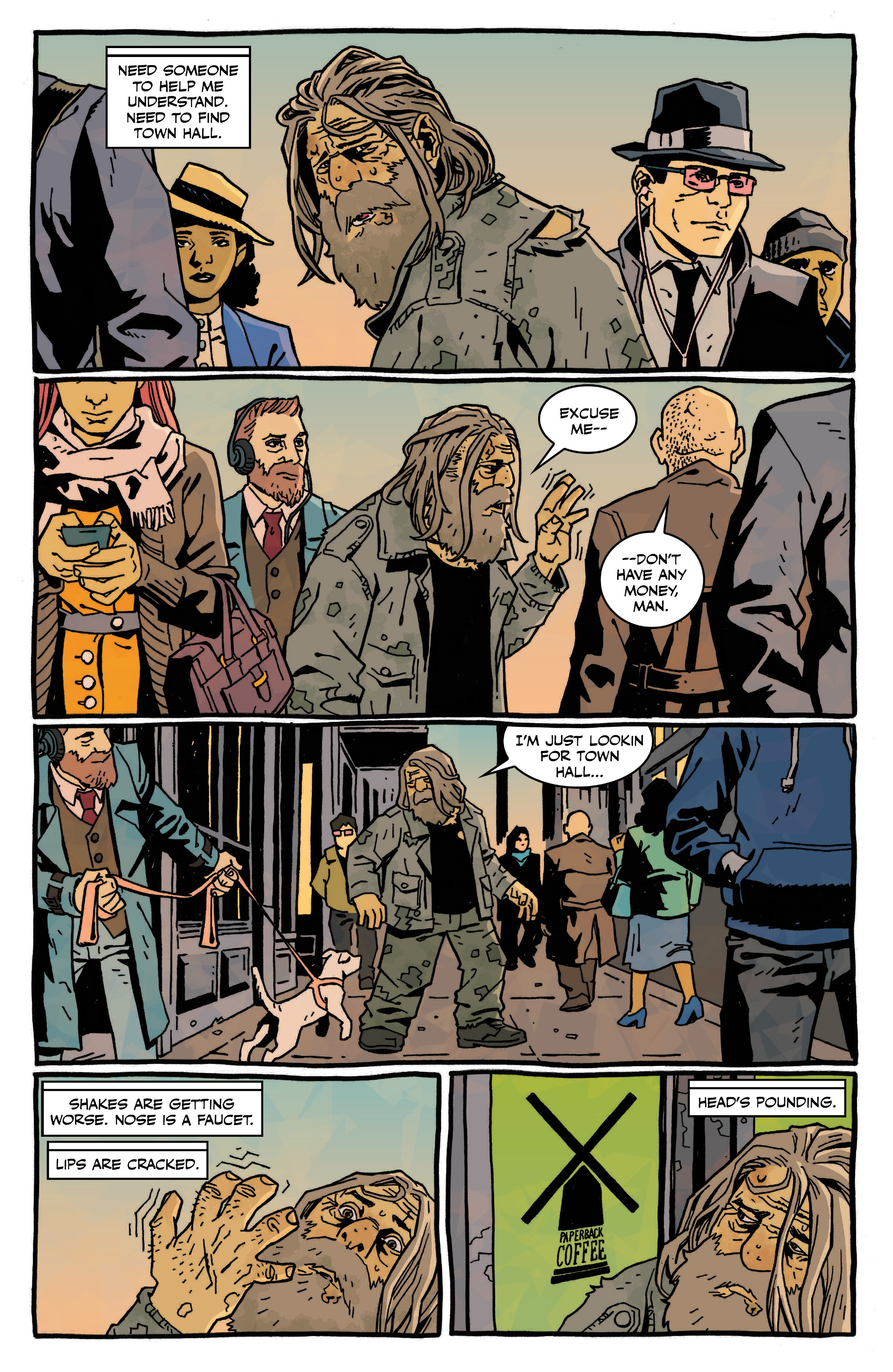 Read online The Dregs comic -  Issue #3 - 6