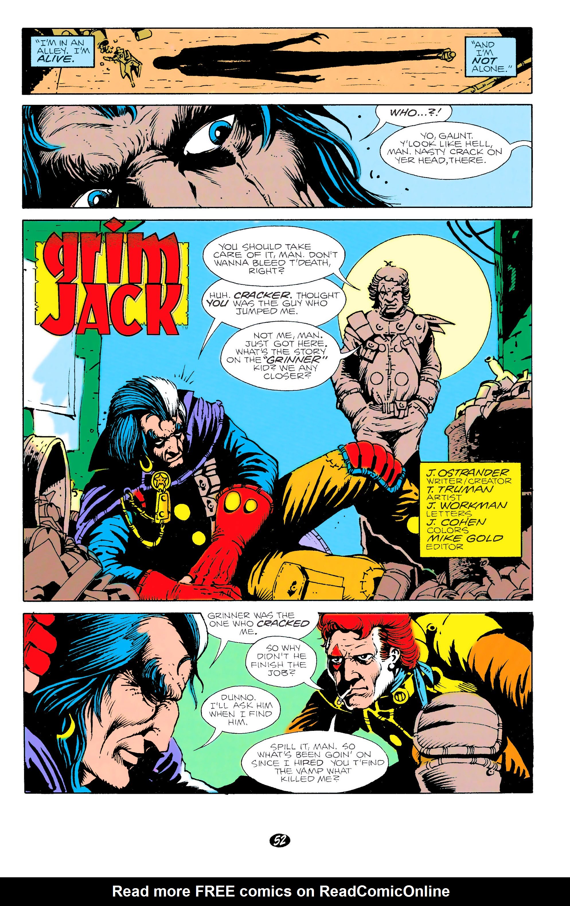 Read online Grimjack comic -  Issue # _TPB 1 - 53