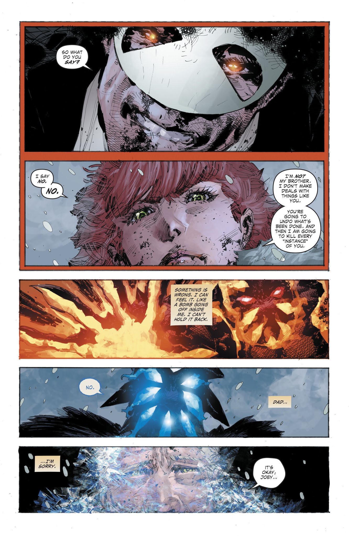 Read online The Curse of Brimstone comic -  Issue #3 - 17