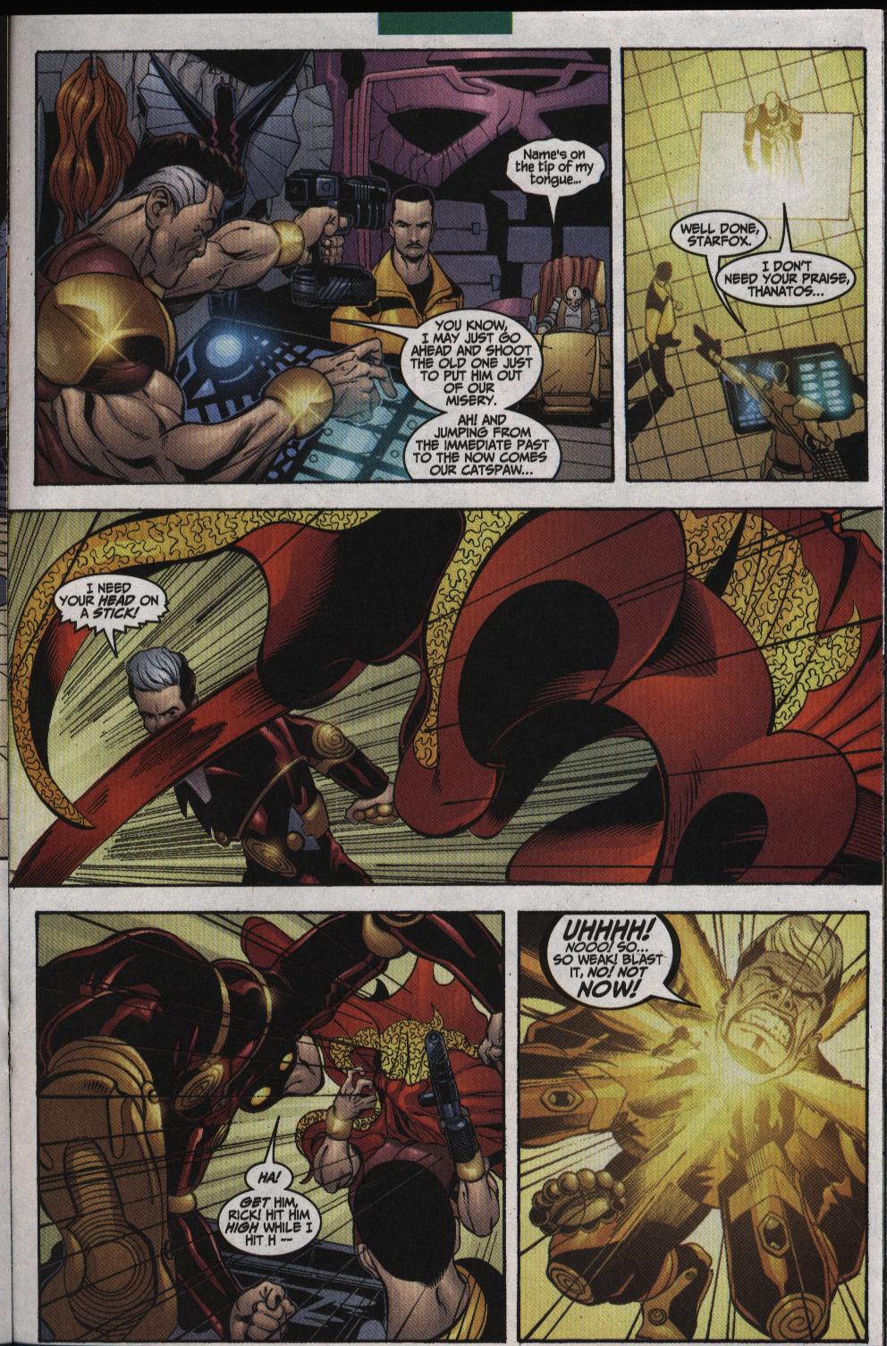 Captain Marvel (1999) Issue #30 #31 - English 14