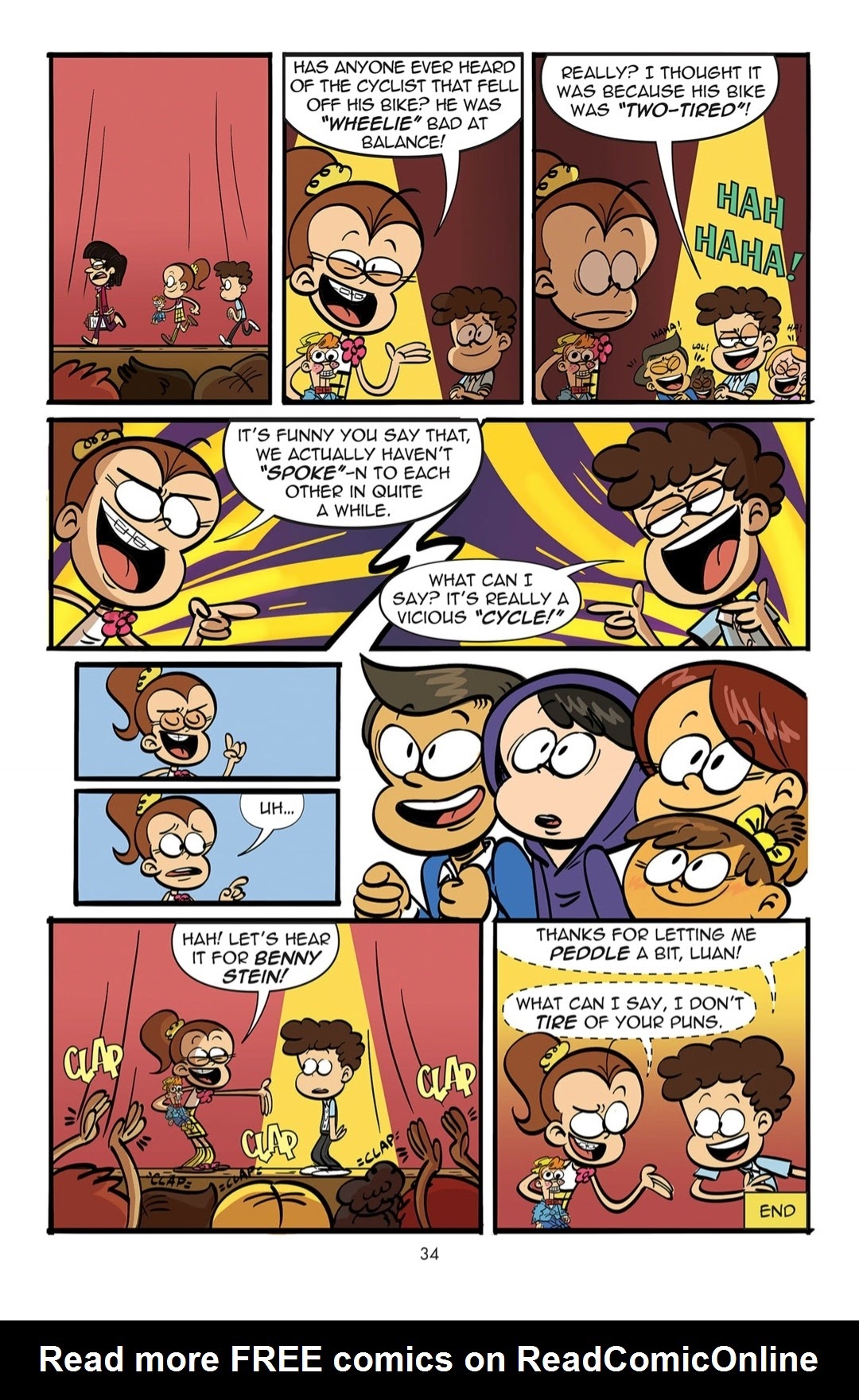 Read online The Loud House Love Out Loud Special comic -  Issue # Full - 35