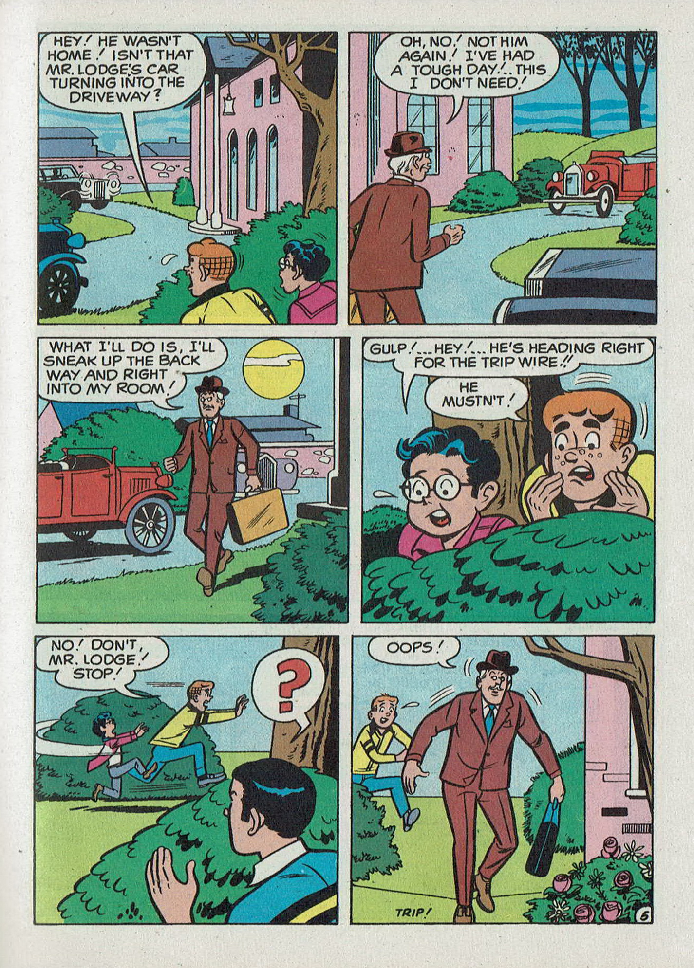 Read online Archie's Story & Game Digest Magazine comic -  Issue #30 - 33