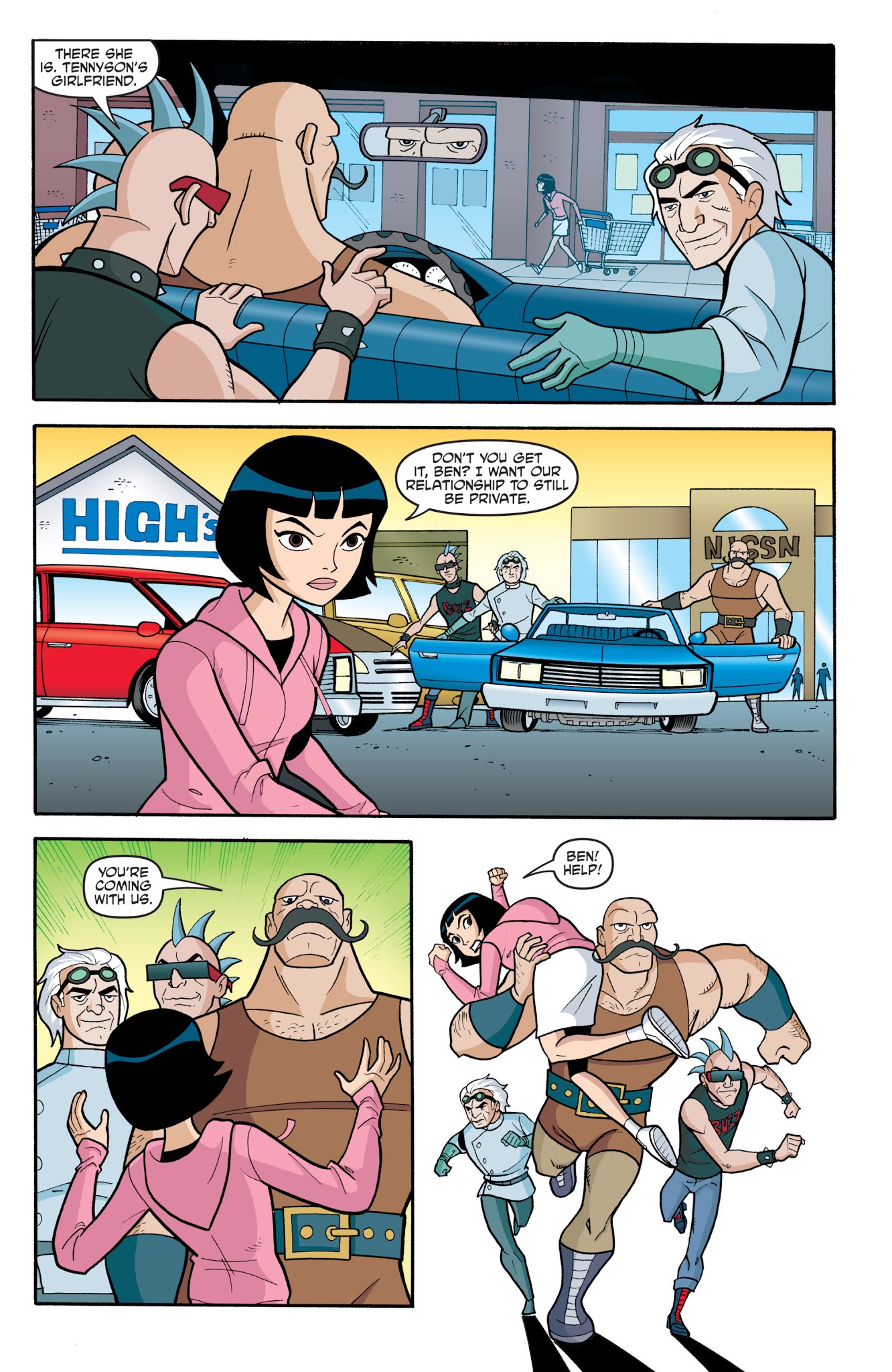 Read online Ben 10 Classics comic -  Issue # TPB 4 - 47
