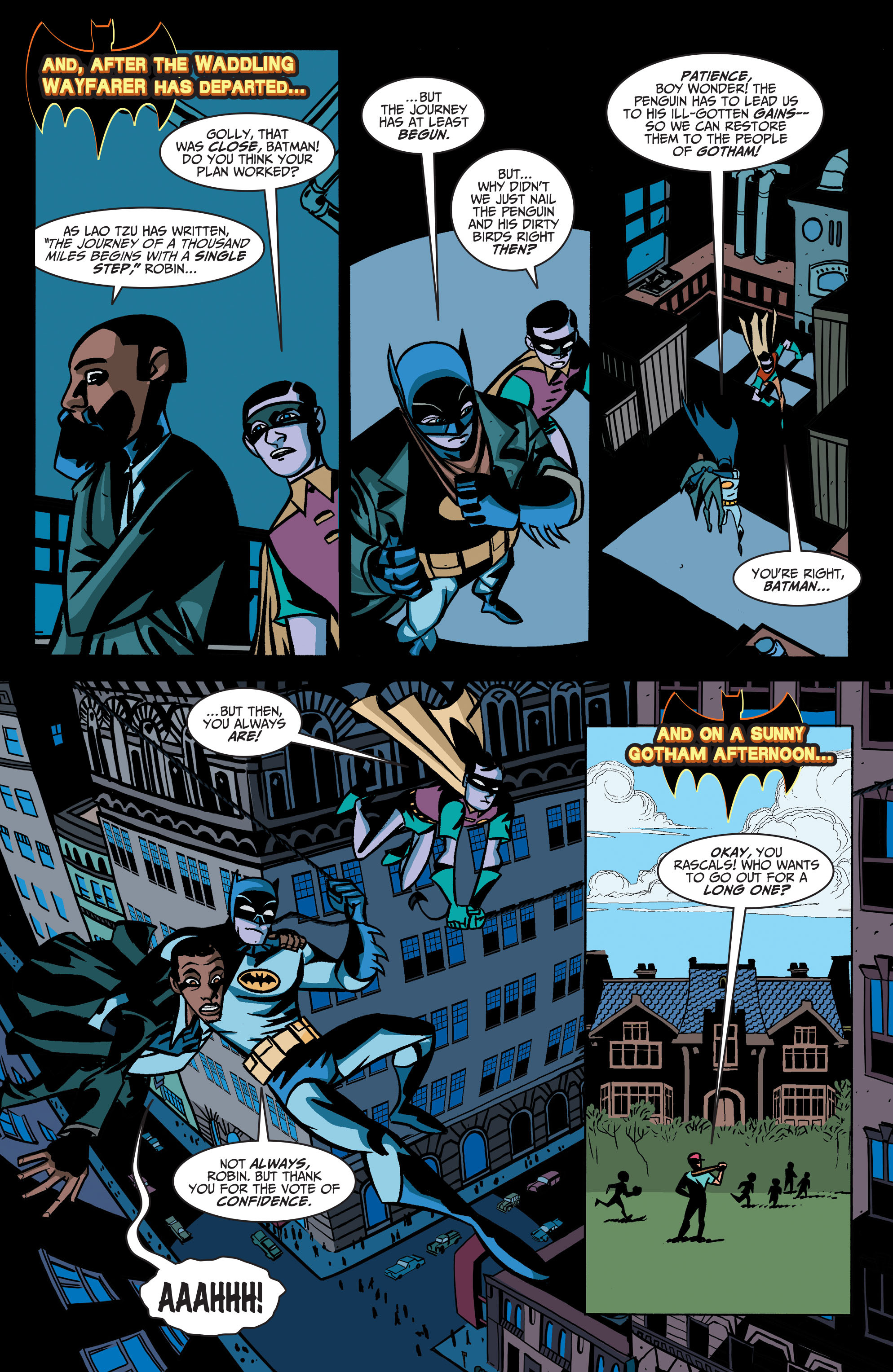 Read online Batman '66 [II] comic -  Issue # TPB 4 (Part 2) - 32