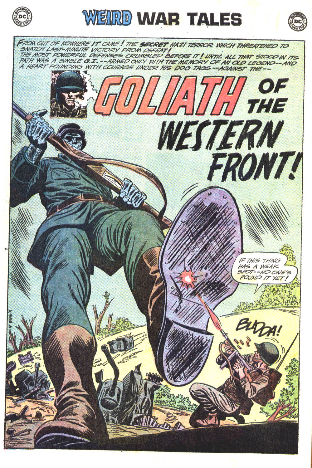Read online Weird War Tales (1971) comic -  Issue #6 - 16