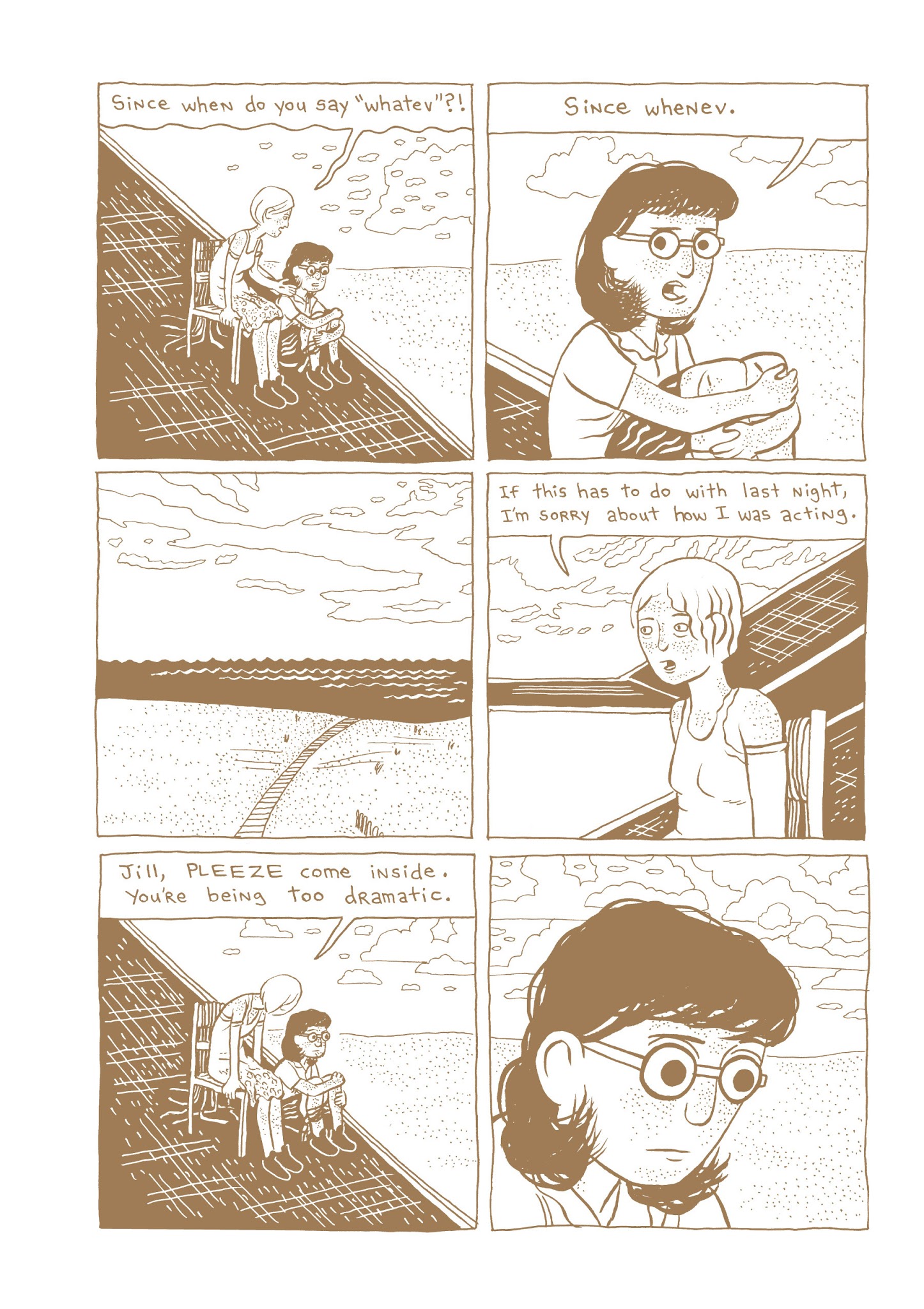 Read online Bottomless Belly Button comic -  Issue # TPB - 333