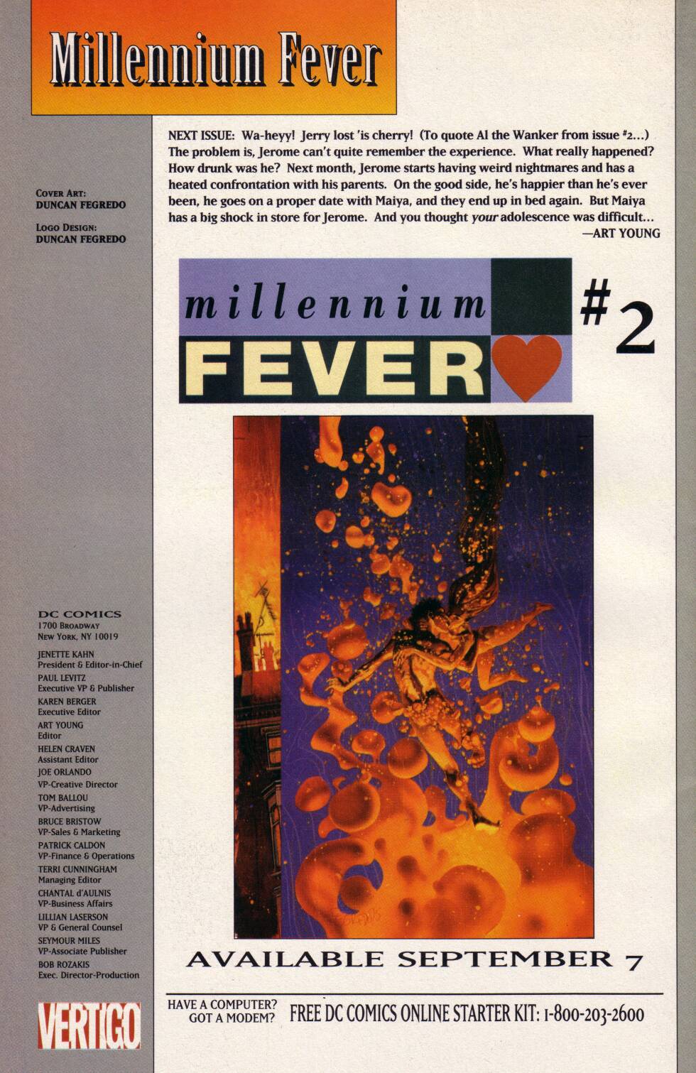 Read online Millennium Fever comic -  Issue #1 - 27