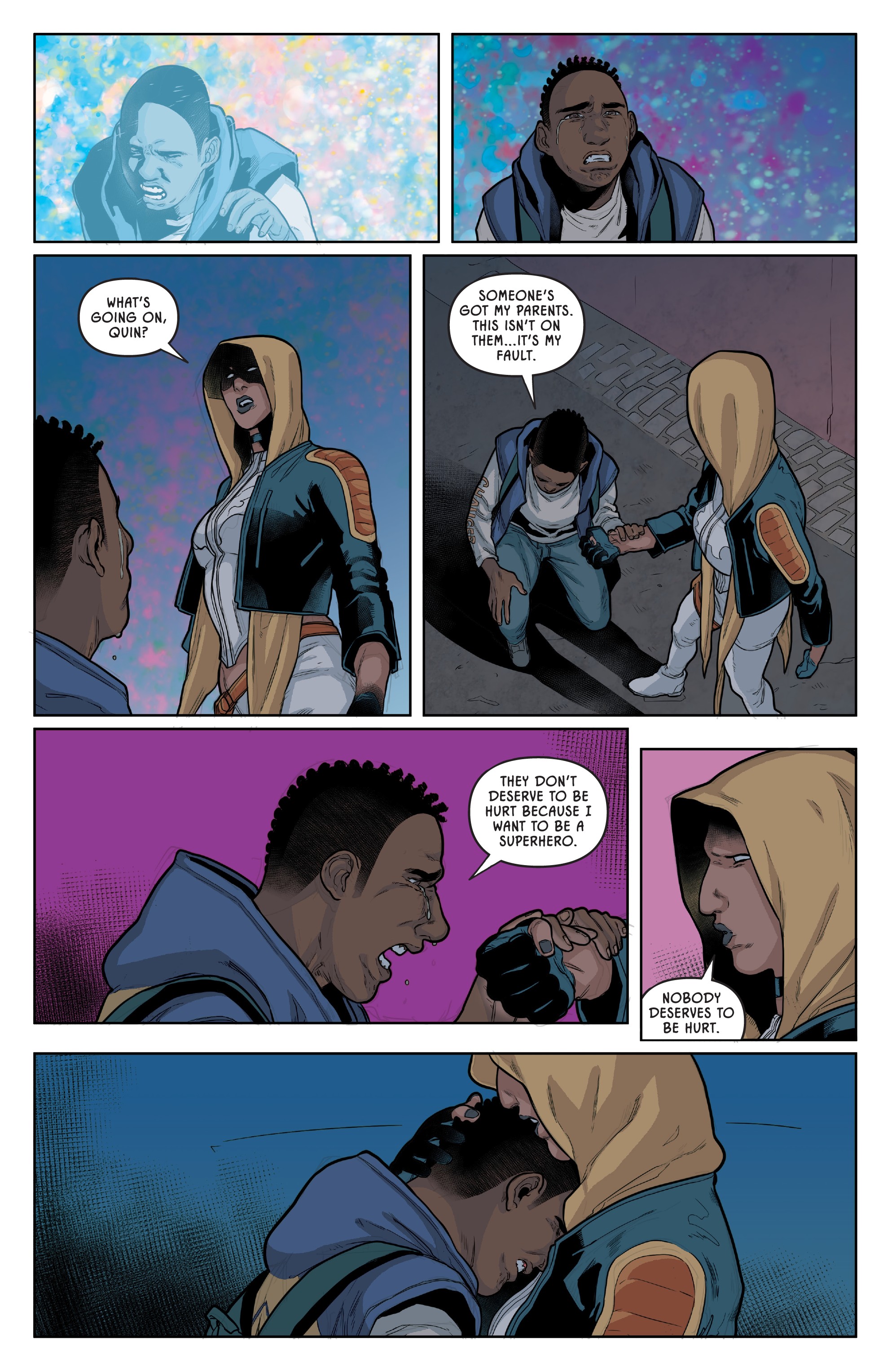 Read online Quincredible comic -  Issue #3 - 25
