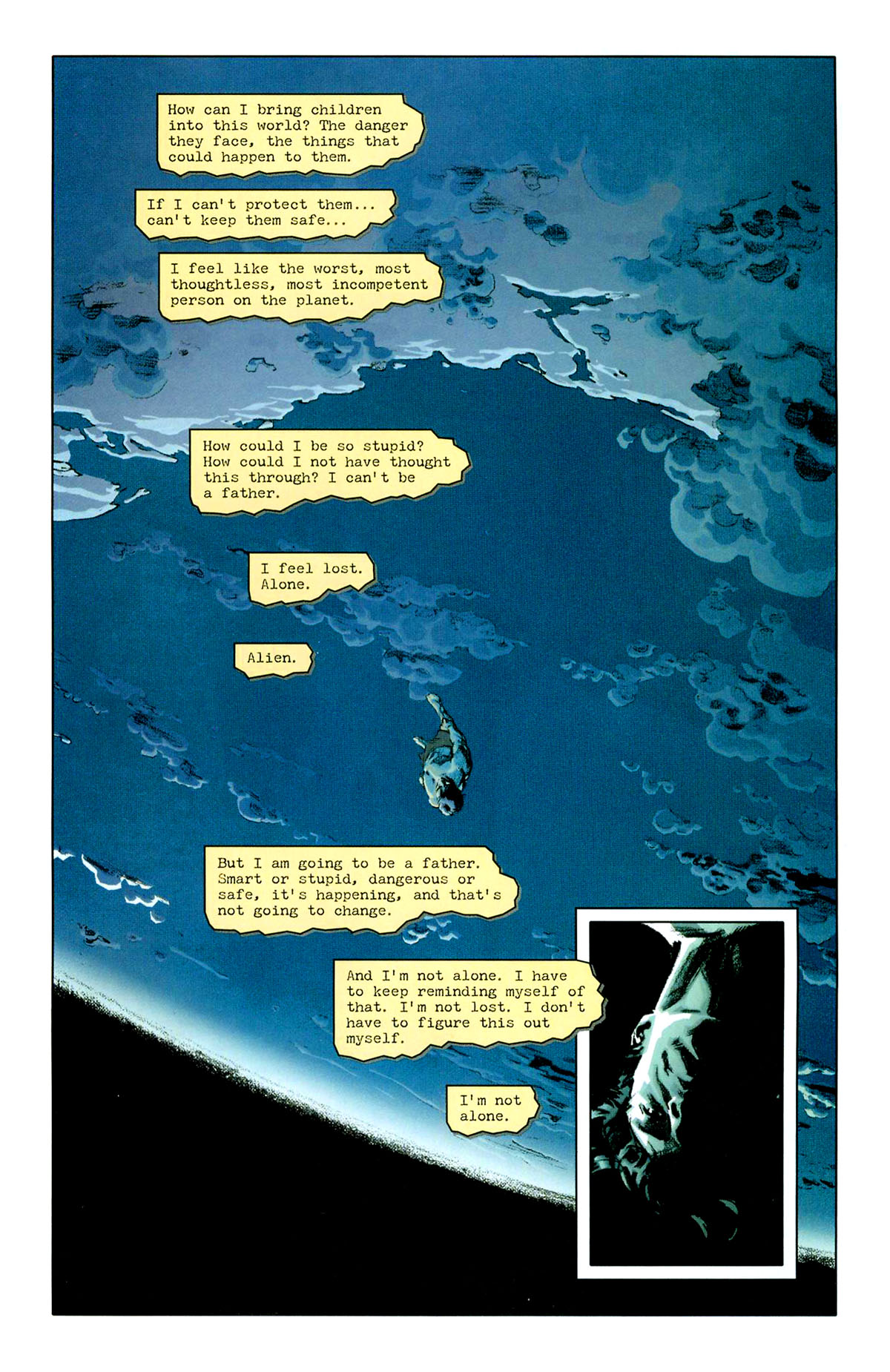 Read online Superman: Secret Identity comic -  Issue #3 - 19