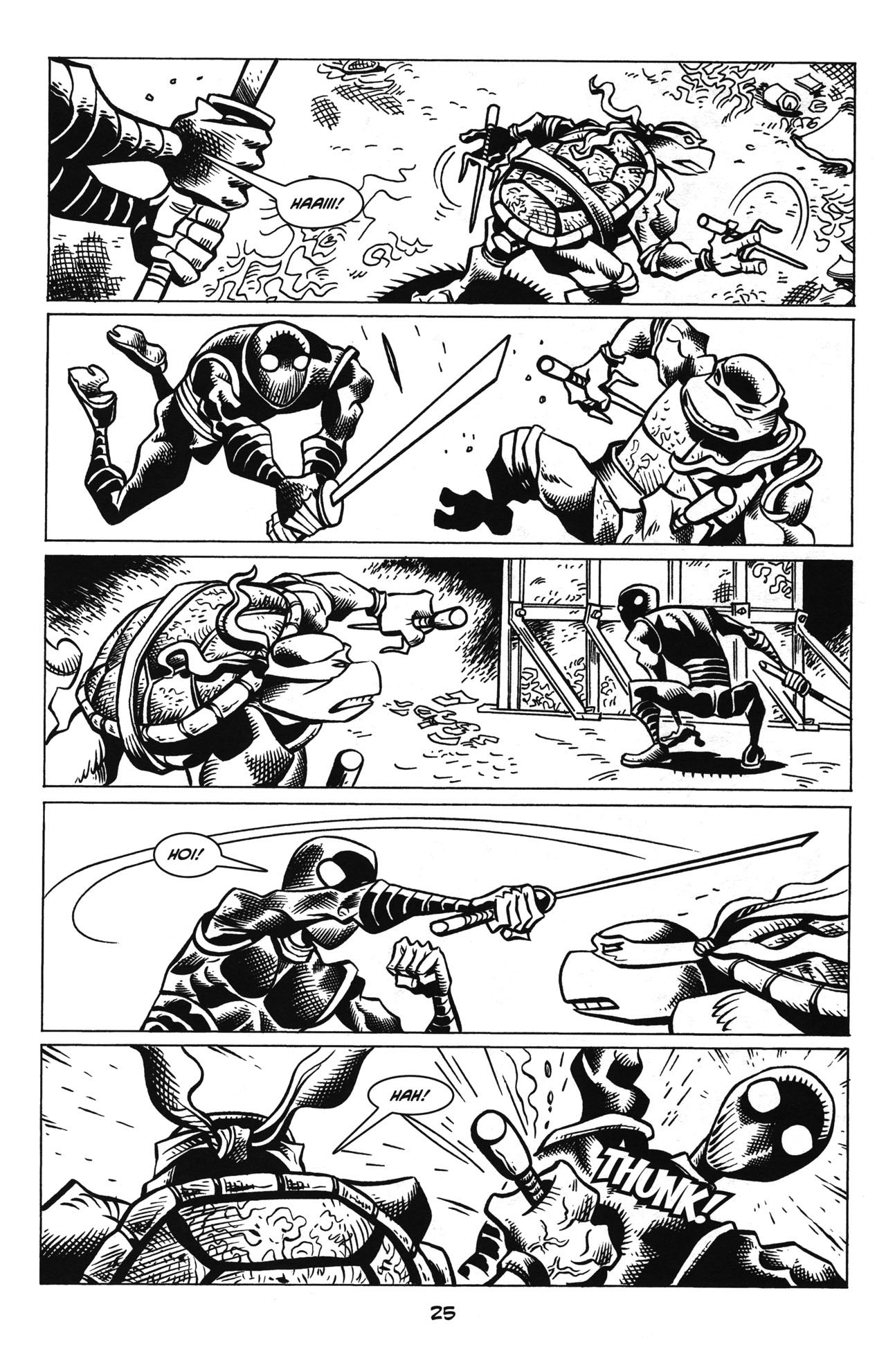 Read online Tales of the TMNT comic -  Issue #46 - 29