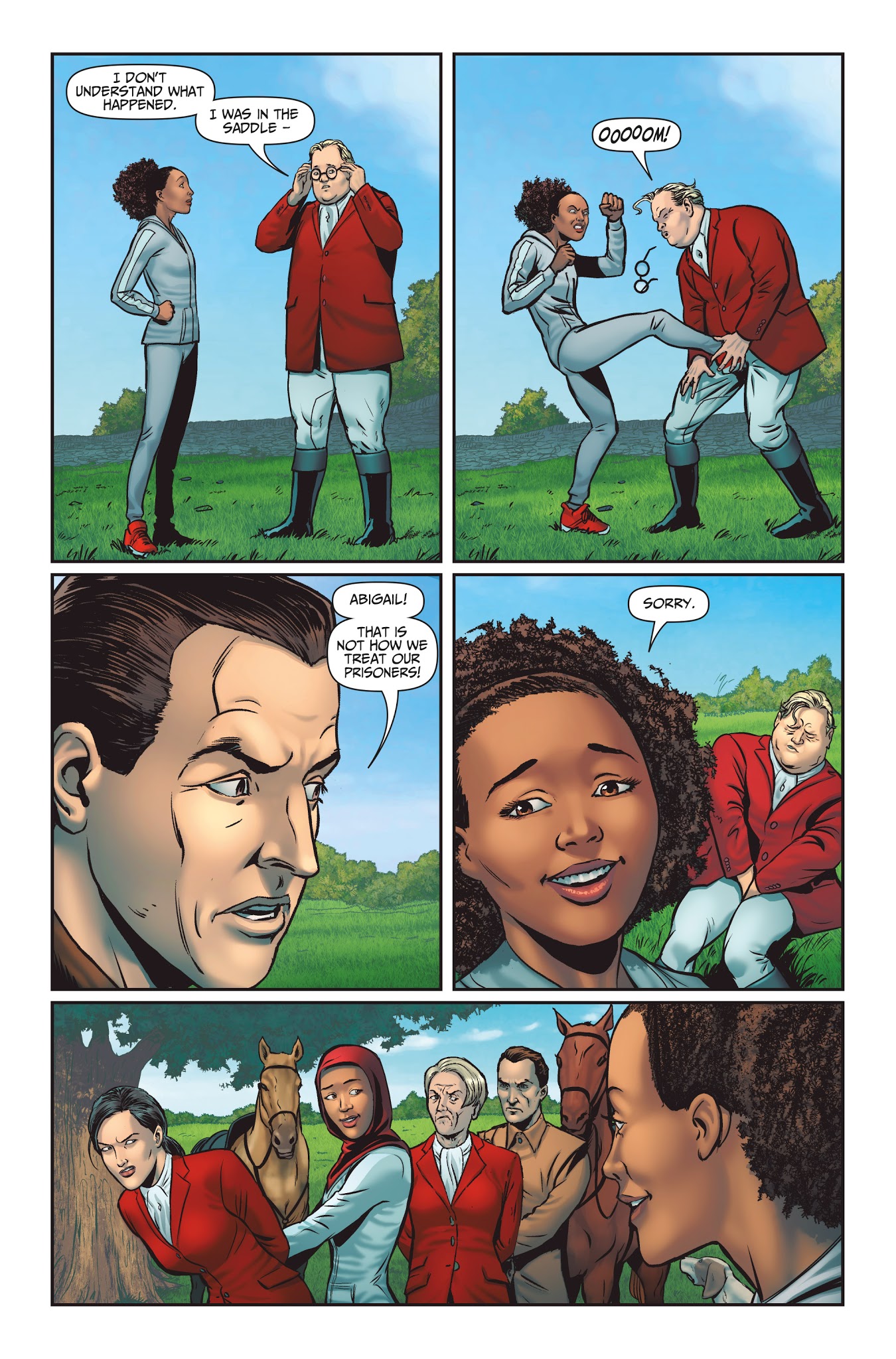 Read online Rivers of London: Cry Fox comic -  Issue #4 - 22