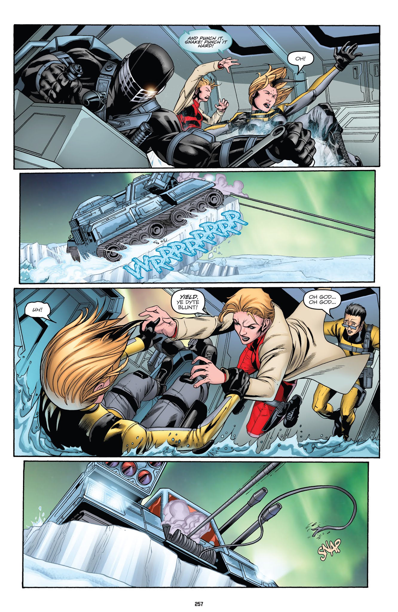 Read online G.I. Joe: The IDW Collection comic -  Issue # TPB 5 - 256