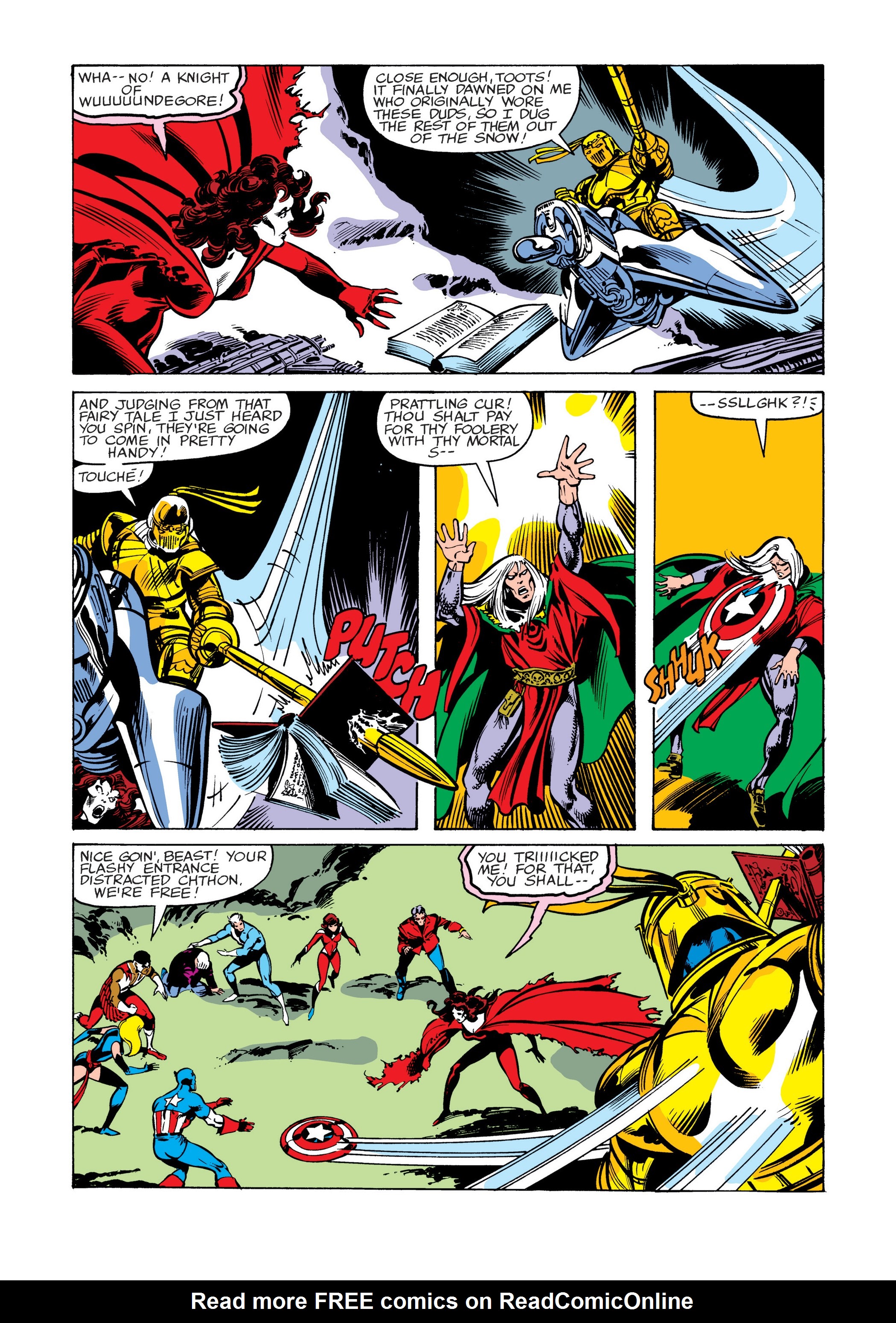 Read online Marvel Masterworks: The Avengers comic -  Issue # TPB 18 (Part 3) - 19