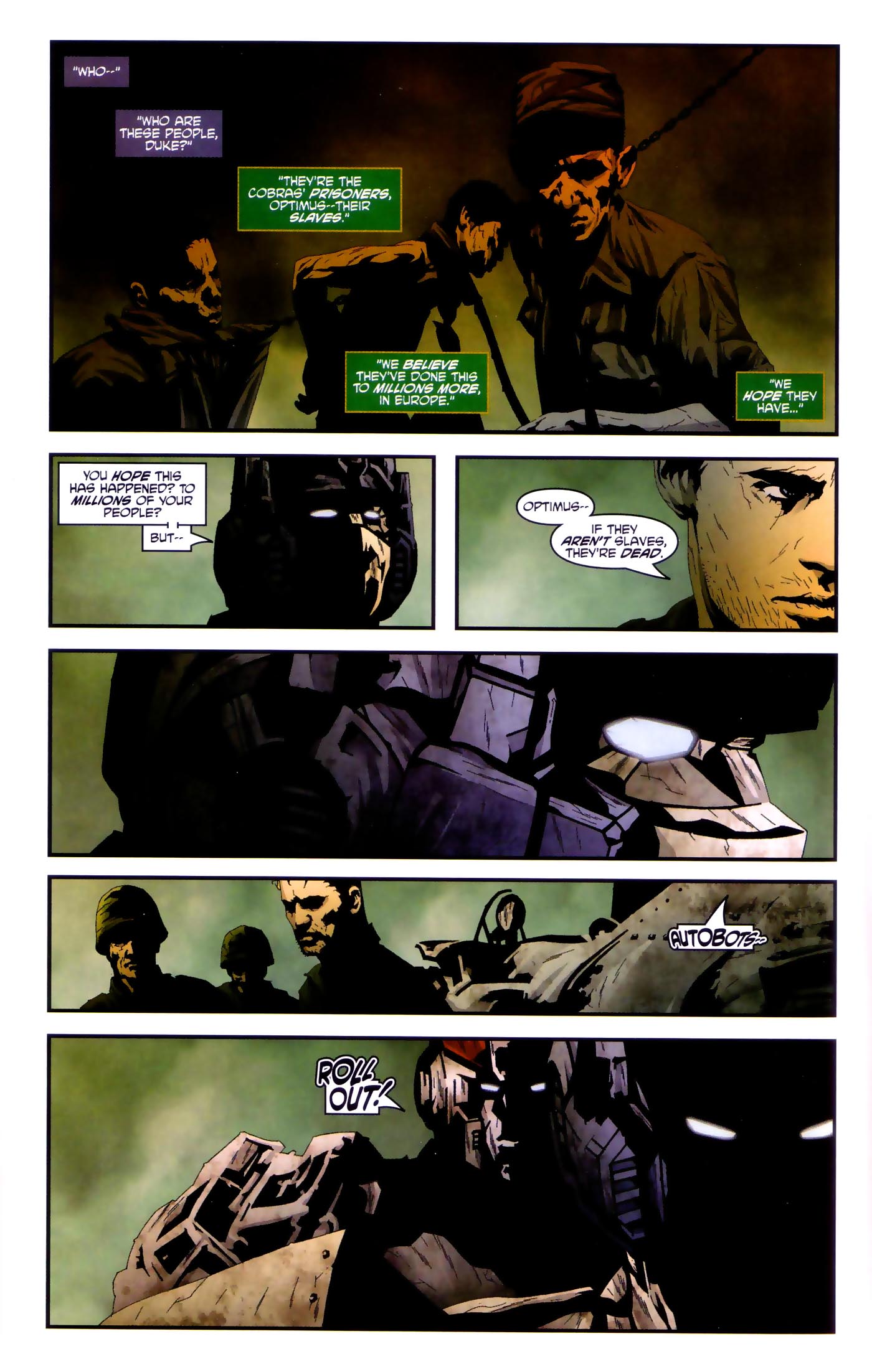 Read online Transformers/G.I. Joe comic -  Issue #5 - 17