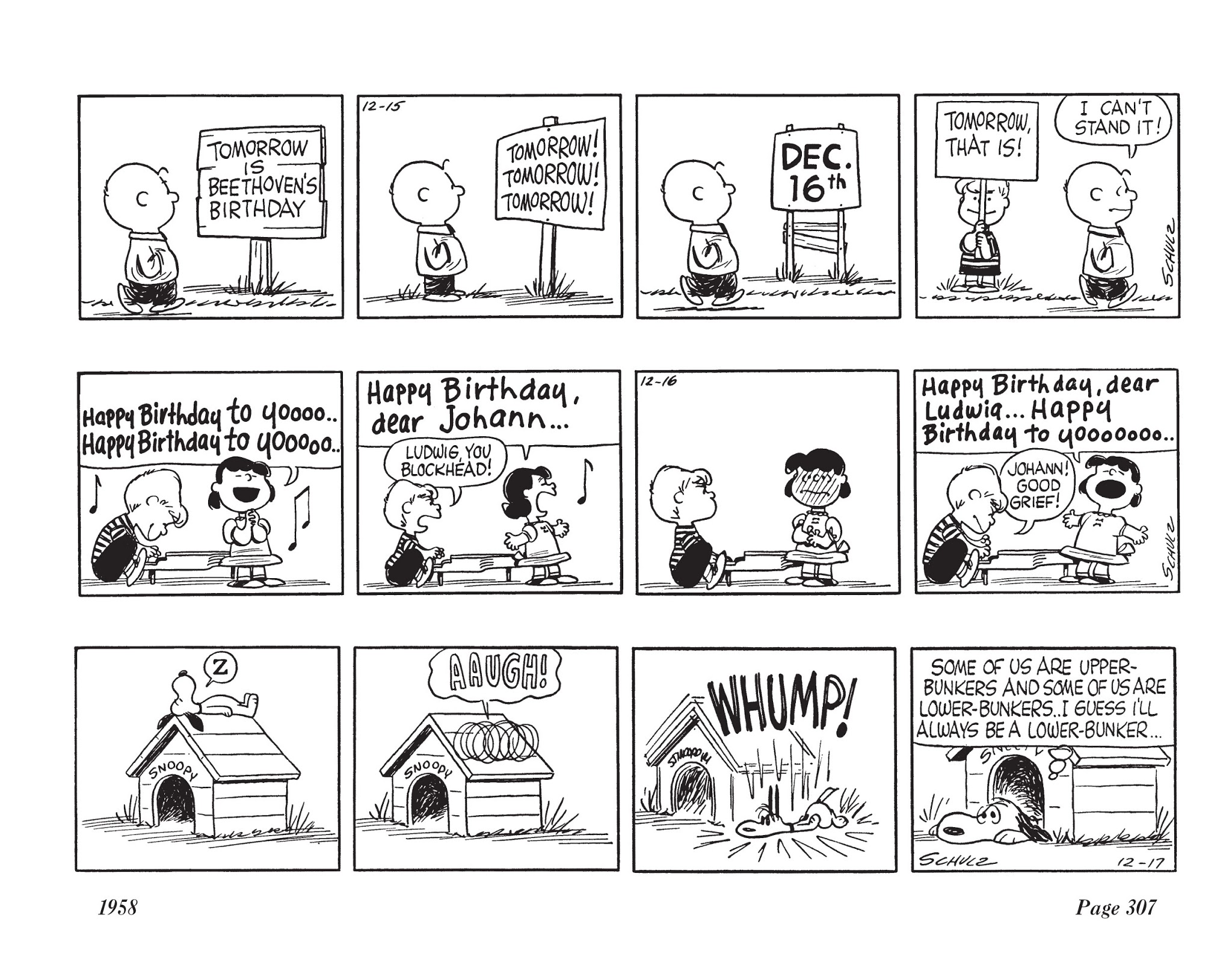 Read online The Complete Peanuts comic -  Issue # TPB 4 - 321