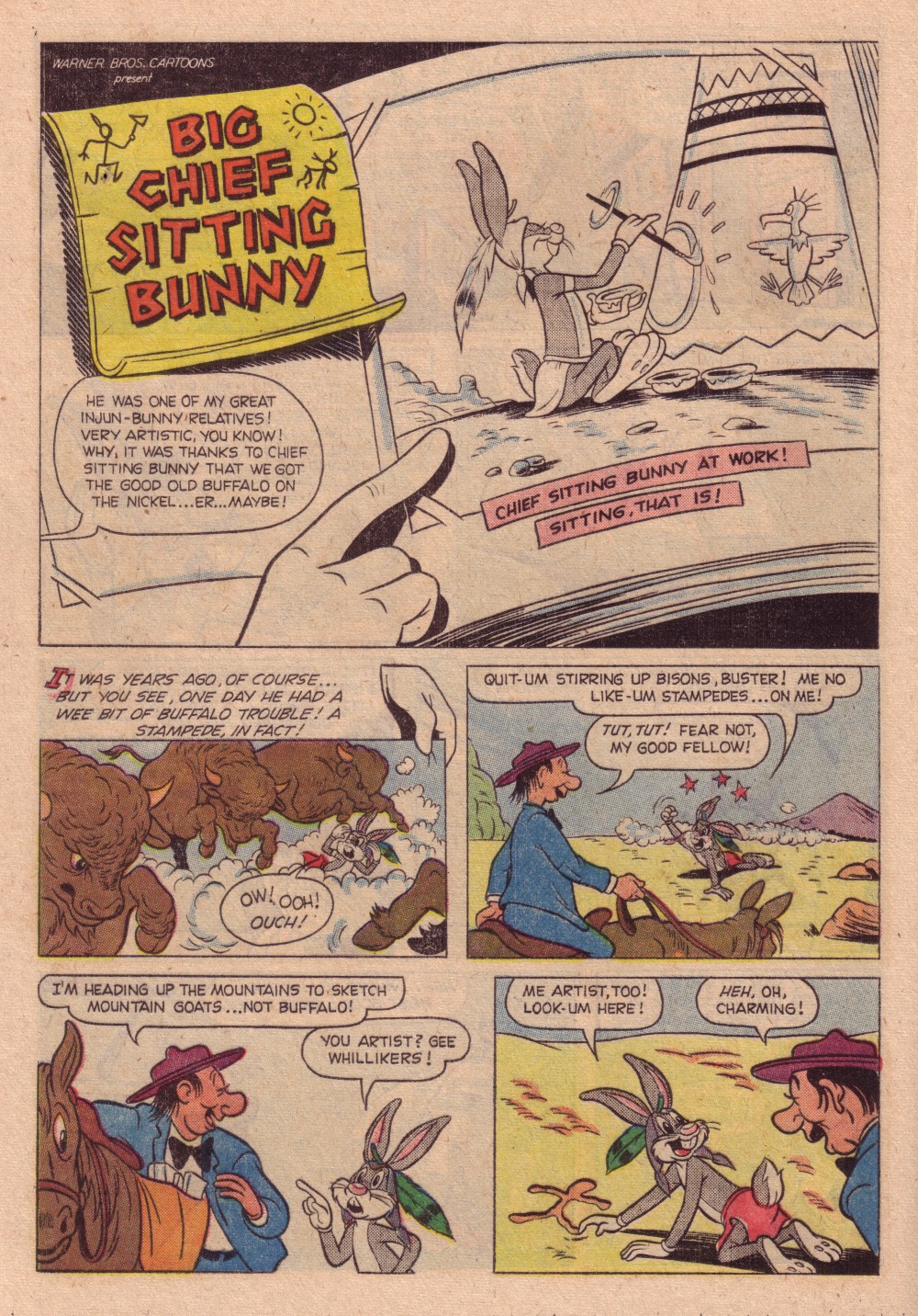 Read online Four Color Comics comic -  Issue #724 - 24