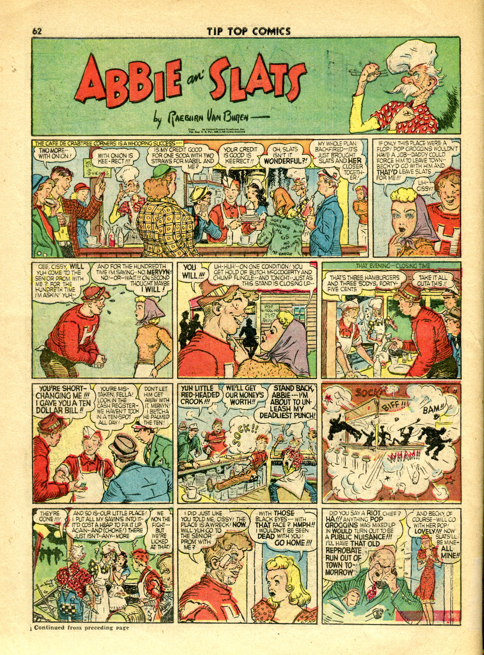 Read online Tip Top Comics comic -  Issue #51 - 64