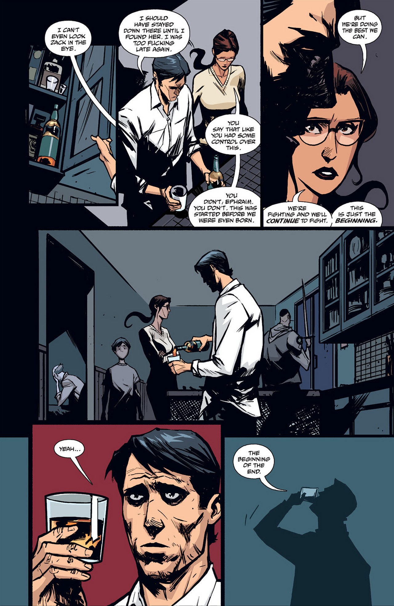 Read online The Strain comic -  Issue #11 - 24