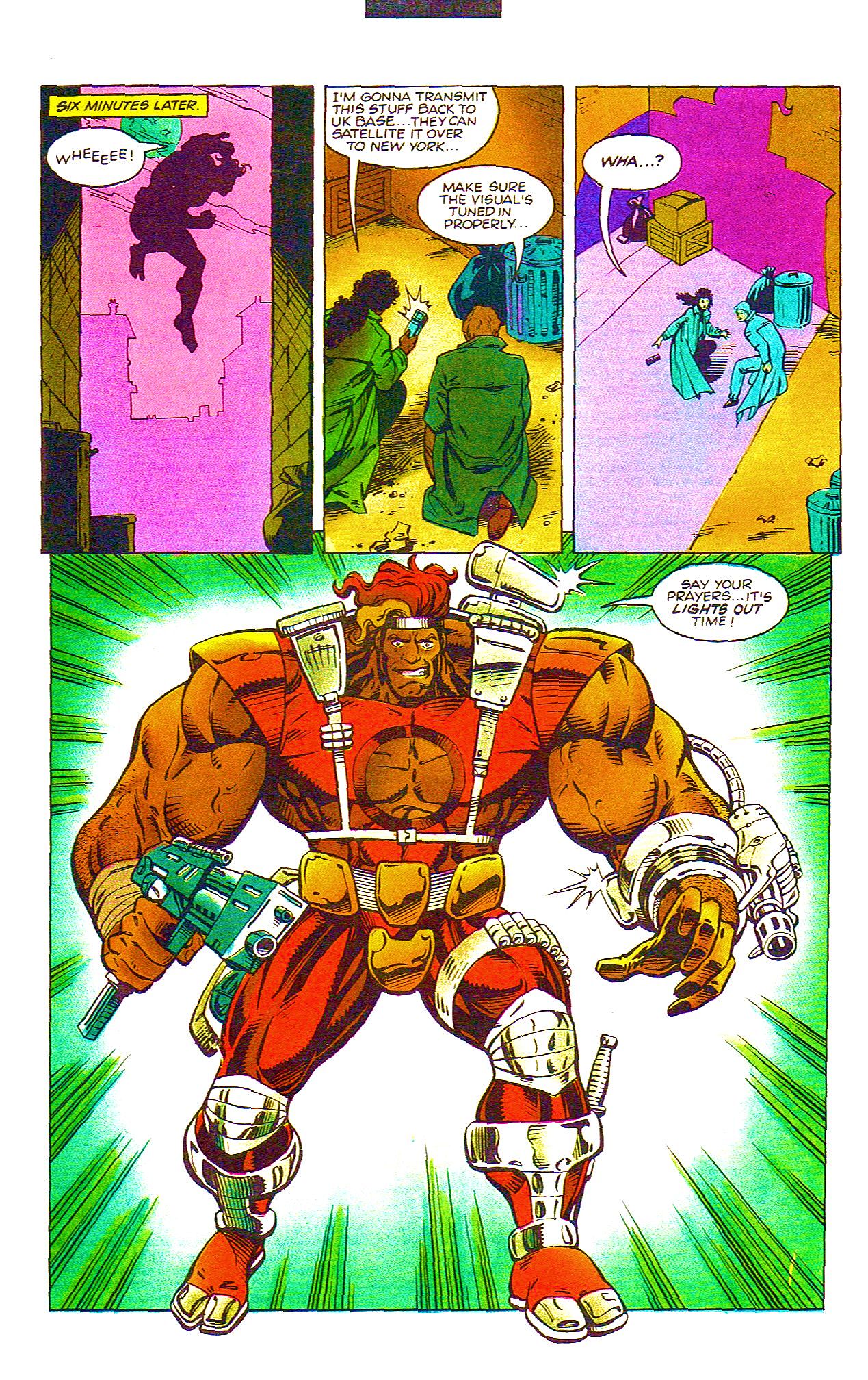 Read online Motormouth comic -  Issue #1 - 22