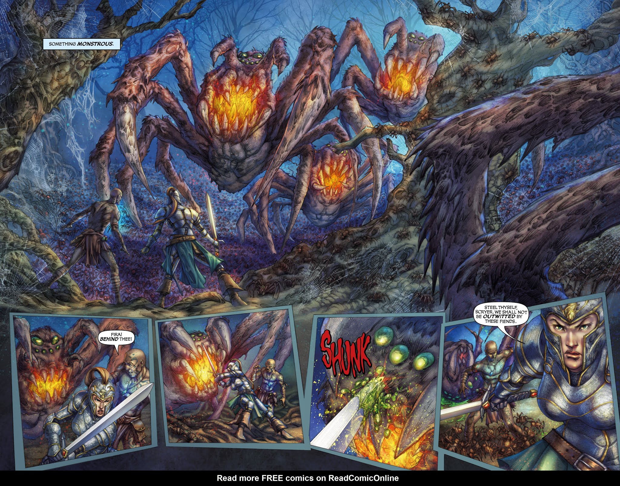 Read online Dark Souls: The Breath of Andolus comic -  Issue #2 - 9