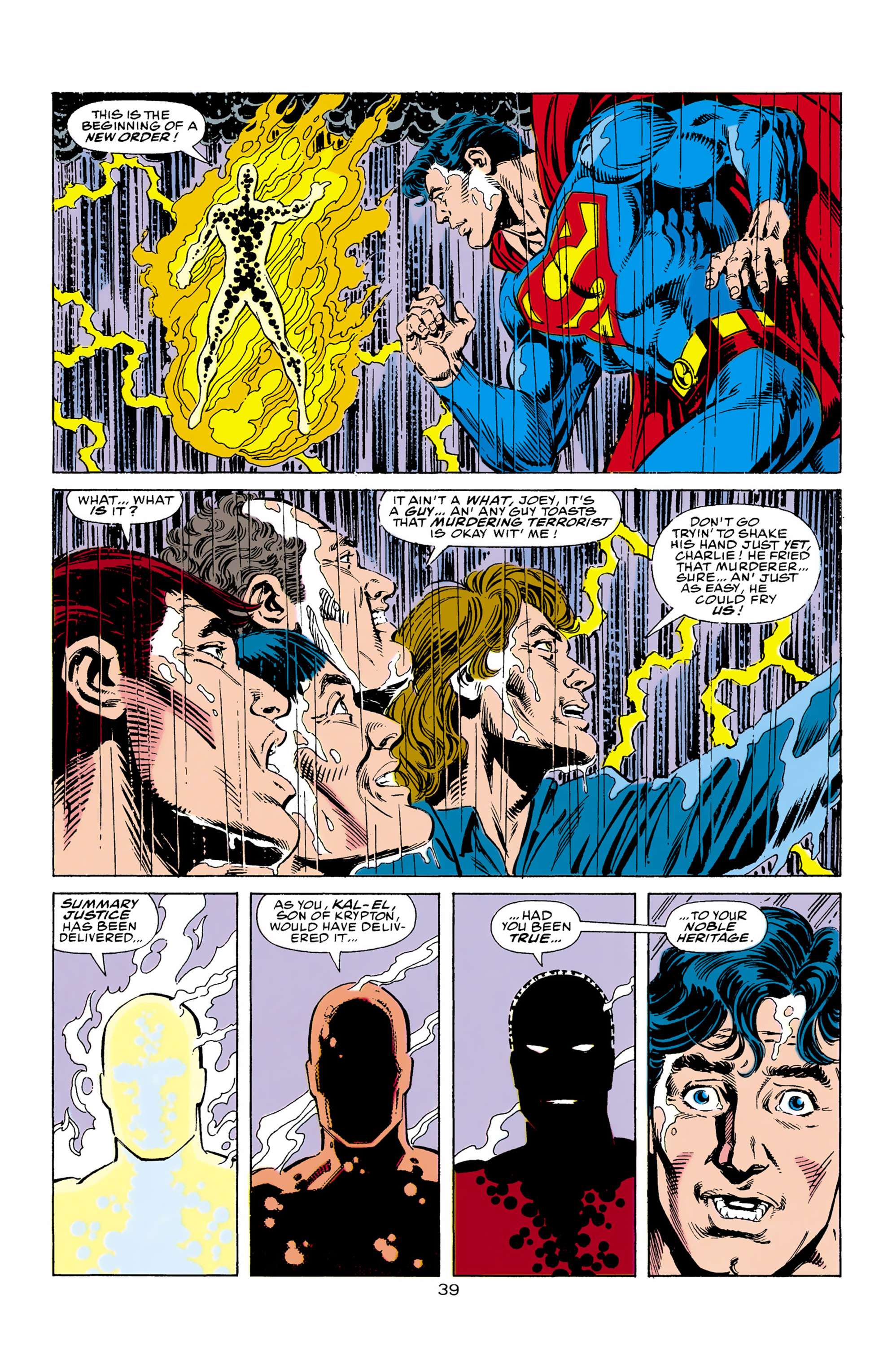 Read online Superman: The Man of Steel (1991) comic -  Issue #1 - 39