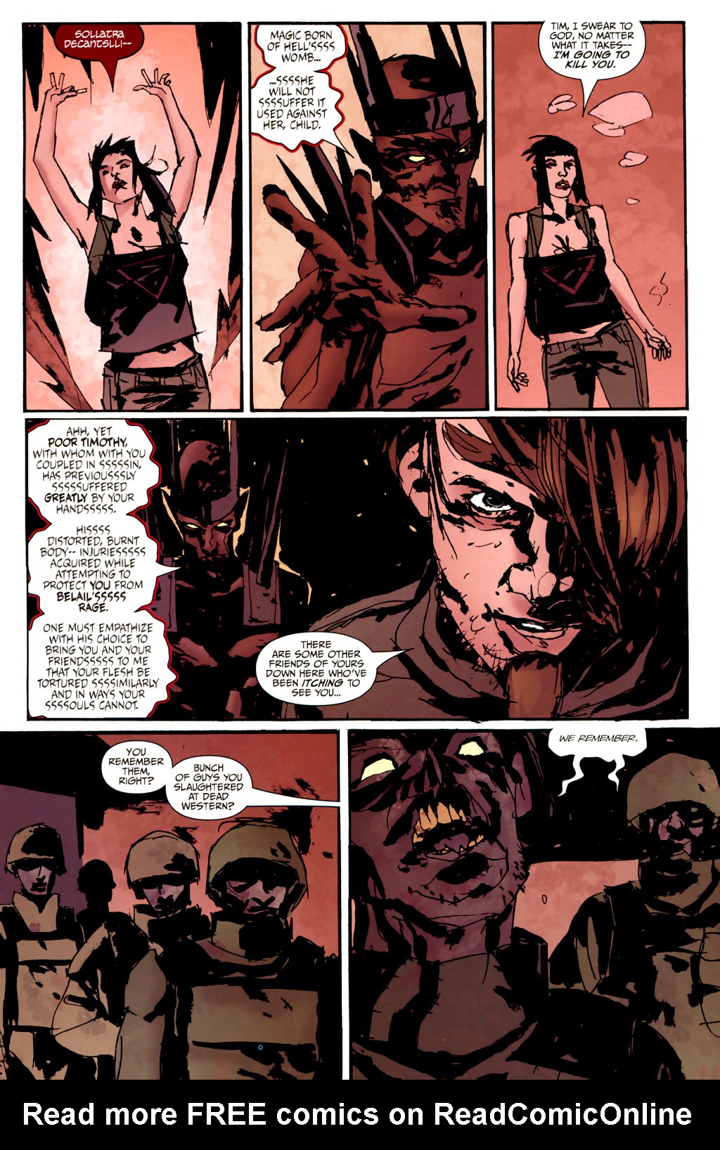 Read online Strange Girl comic -  Issue #12 - 23