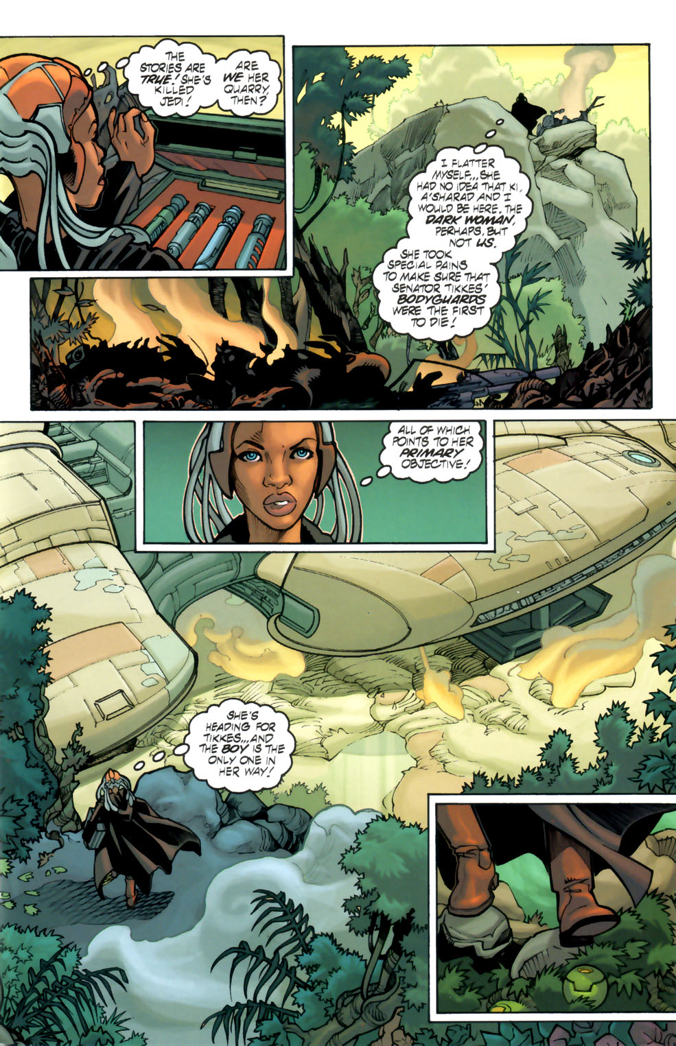 Read online Star Wars (1998) comic -  Issue #31 - 9