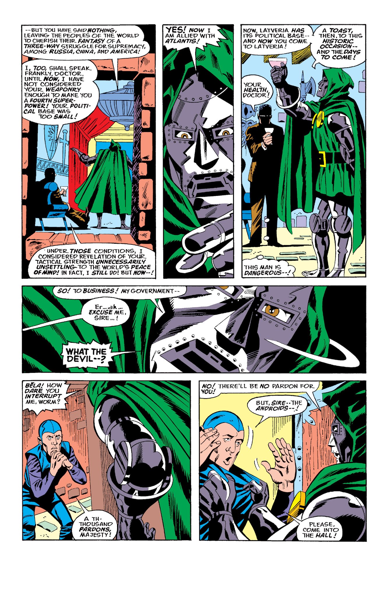 Read online Super Villains Unite: The Complete Super-Villain Team-Up comic -  Issue # TPB (Part 2) - 99
