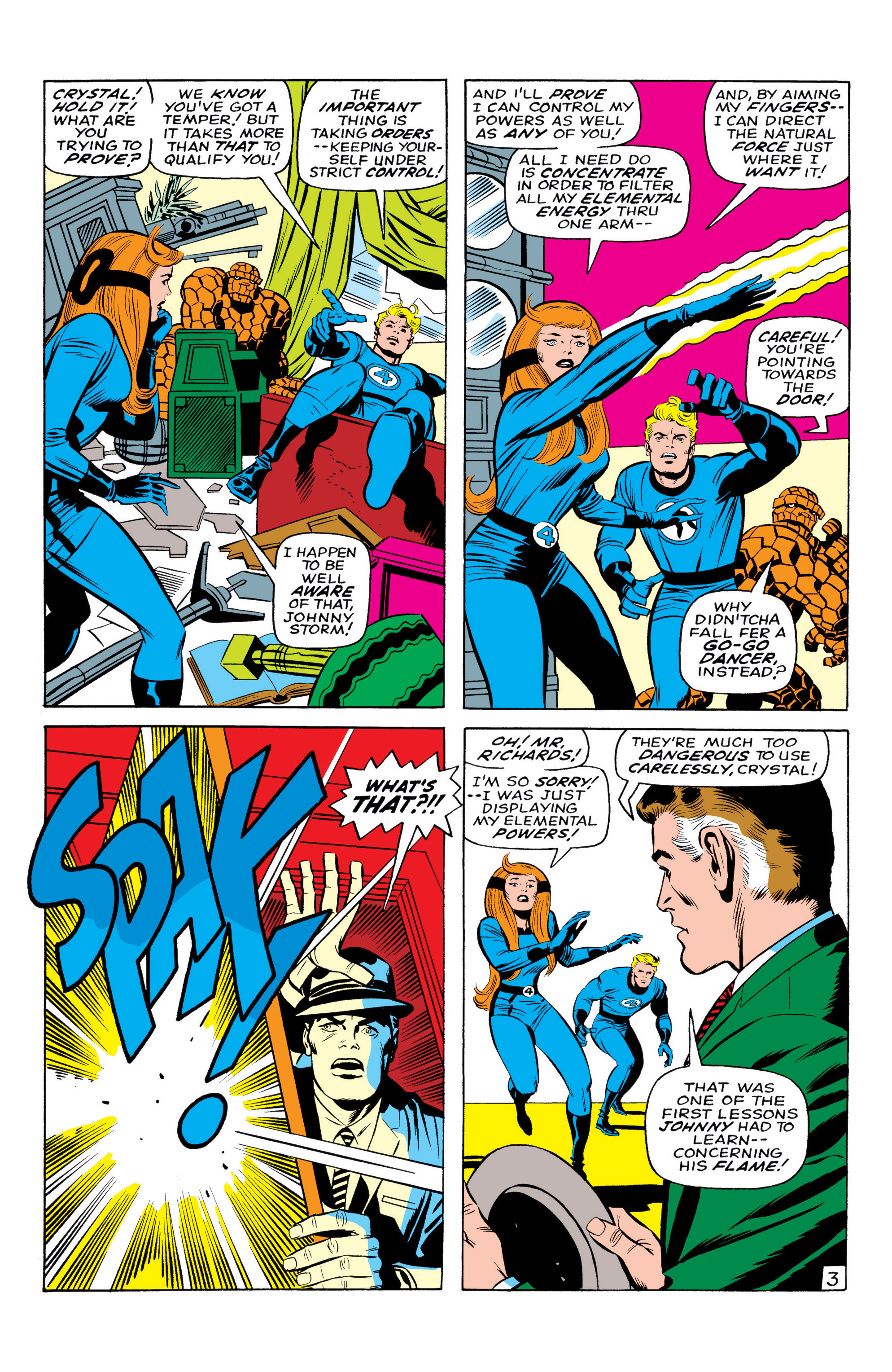 Read online Marvel Masterworks: The Fantastic Four comic -  Issue # TPB 8 (Part 3) - 46