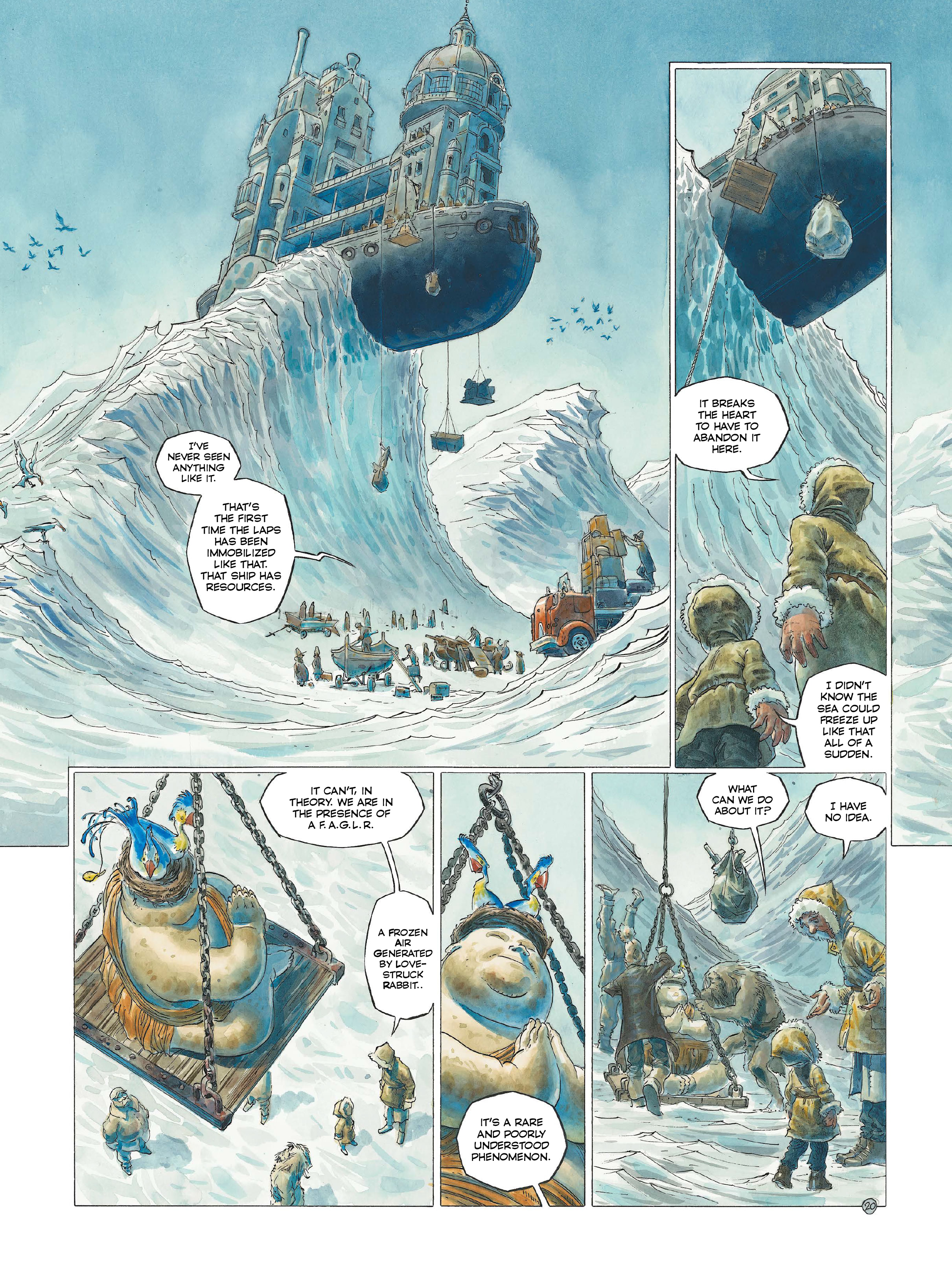 Read online Azimut comic -  Issue # TPB (Part 3) - 5