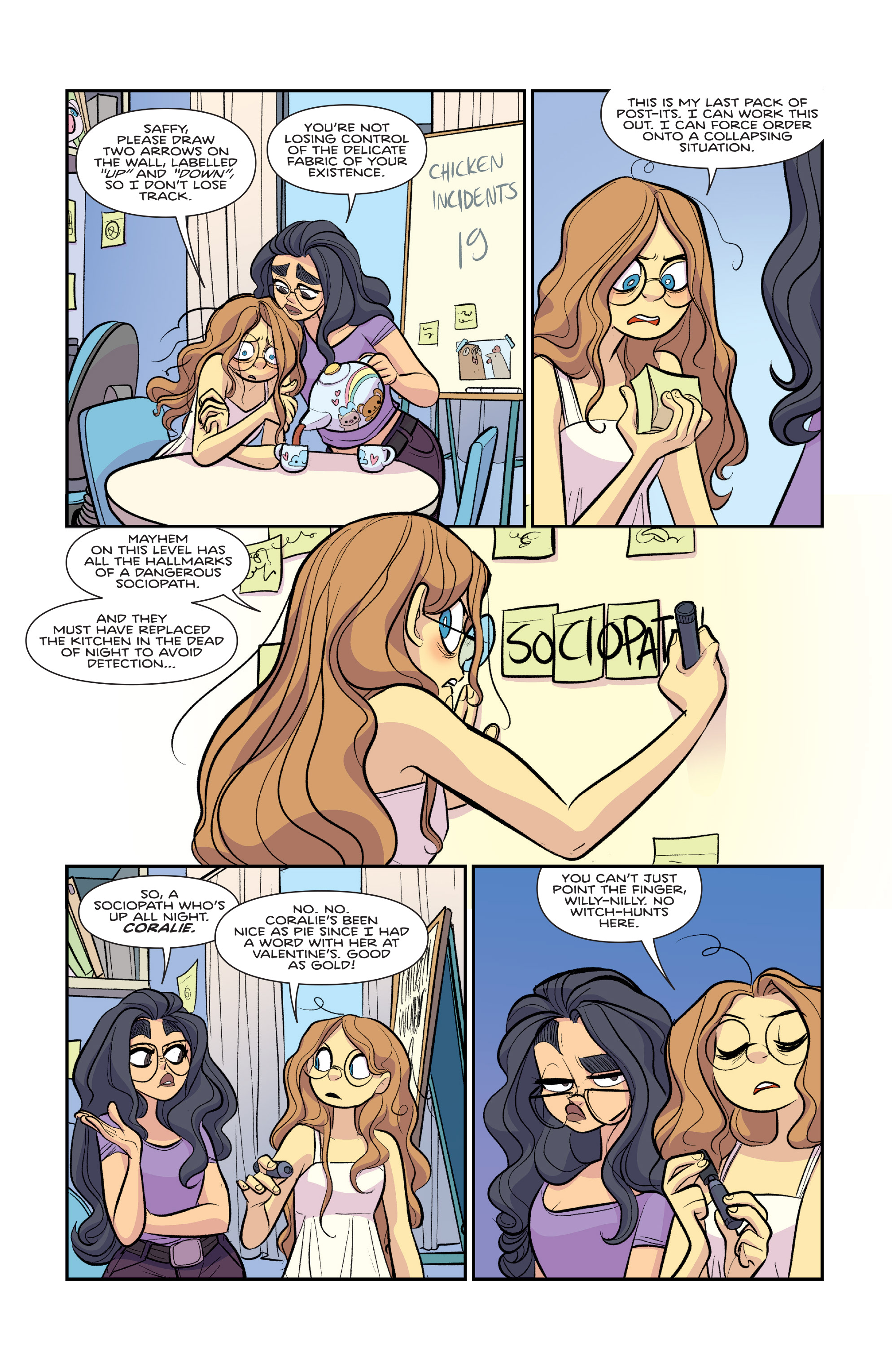 Read online Giant Days (2015) comic -  Issue #53 - 12