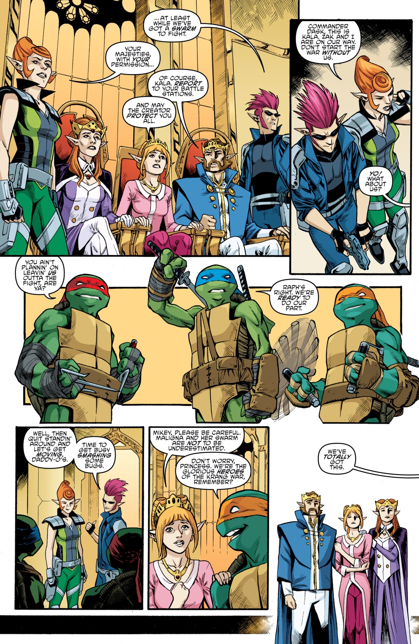 Read online Teenage Mutant Ninja Turtles (2011) comic -  Issue #74 - 21