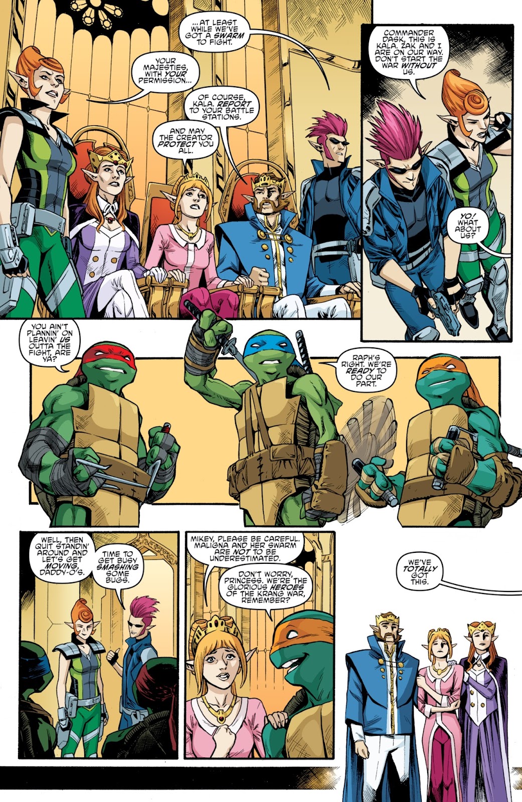 Teenage Mutant Ninja Turtles (2011) issue 74 - Page 21