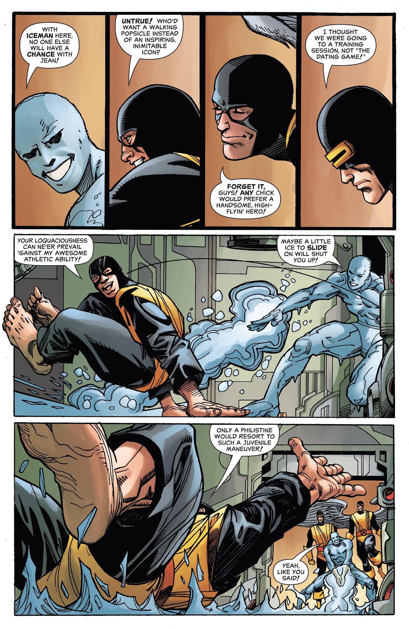 Read online X-Men: Gold (2004) comic -  Issue # Full - 23