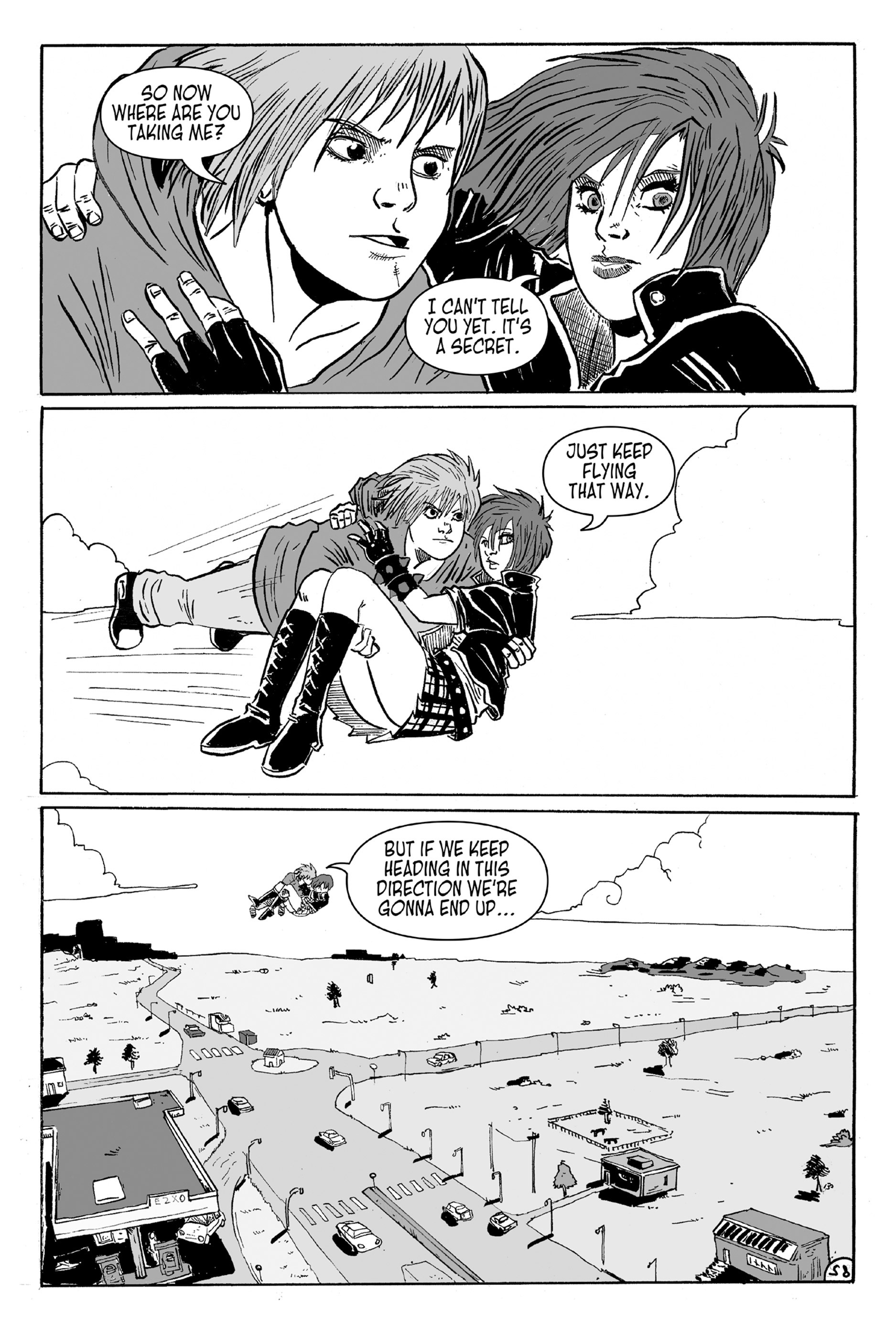 Read online Brian and Bobbi comic -  Issue # TPB - 59