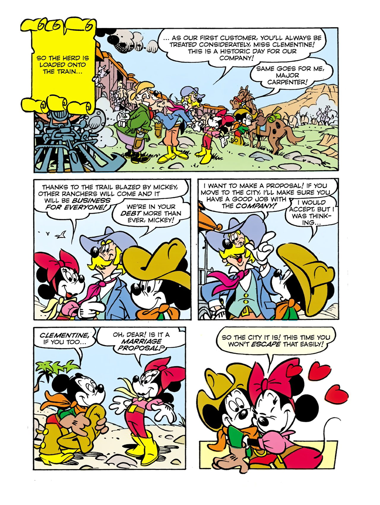 Read online Once Upon a Time... in America comic -  Issue #11 - 31