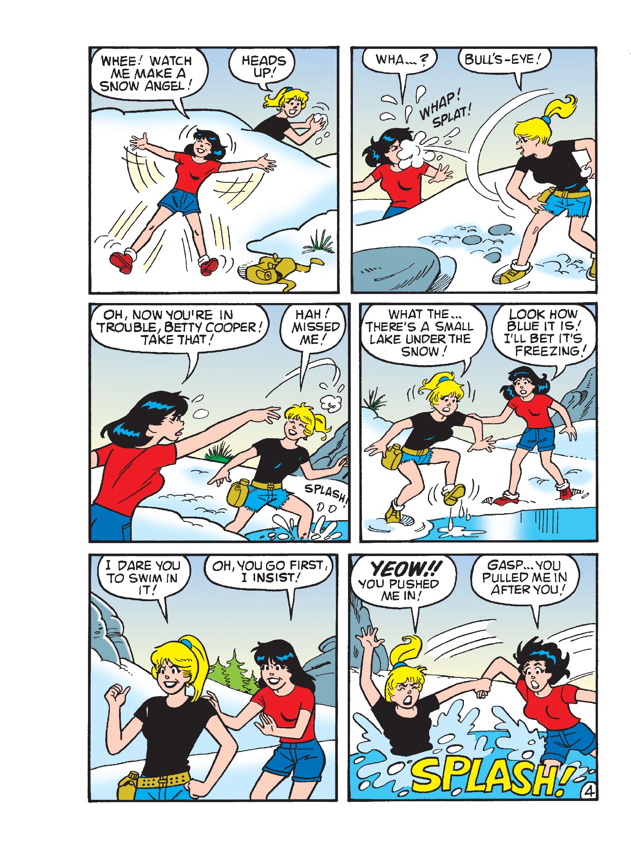 Read online Betty & Veronica Friends Double Digest comic -  Issue #282 - 32