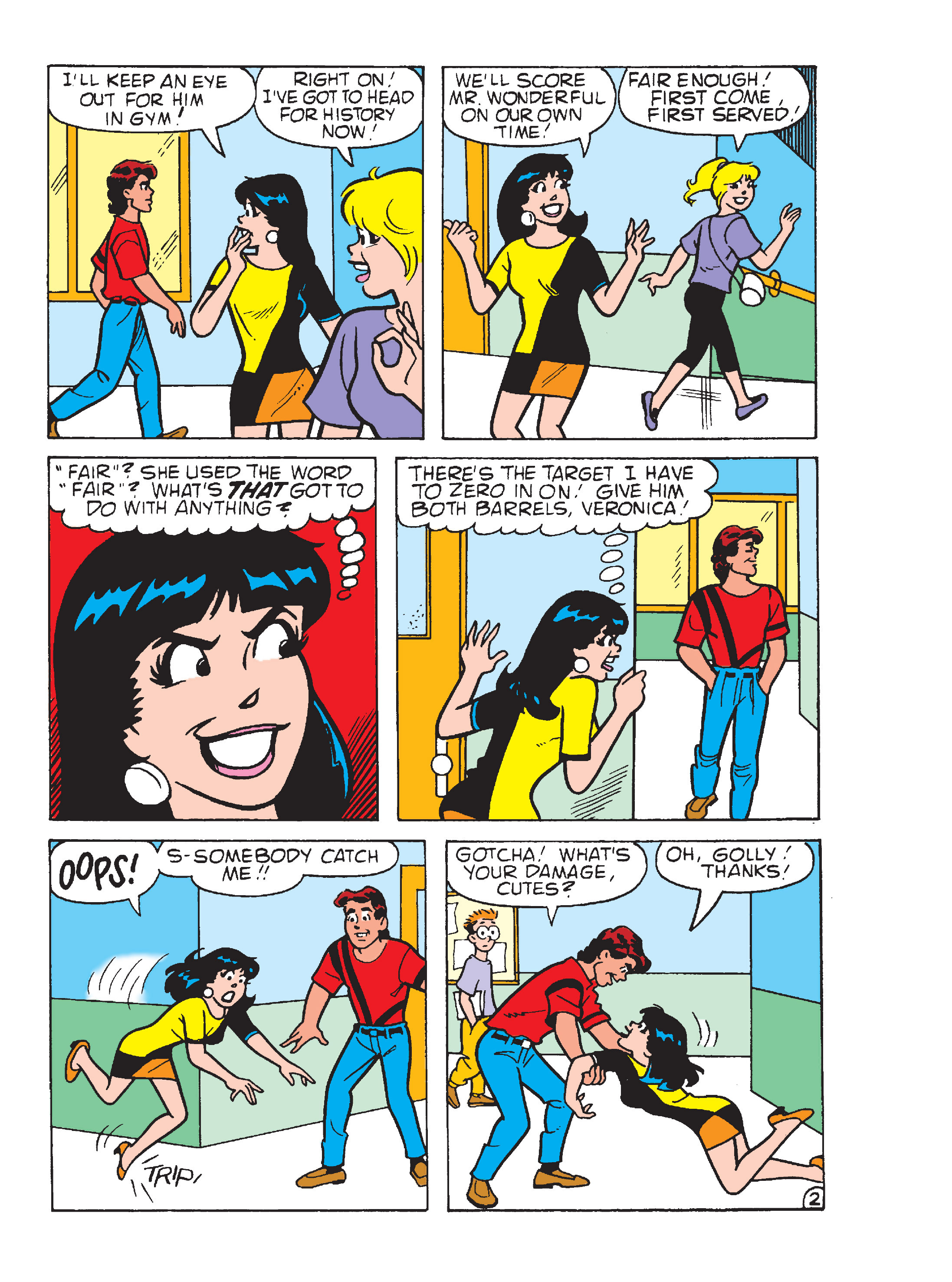 Read online Archie's Funhouse Double Digest comic -  Issue #17 - 110